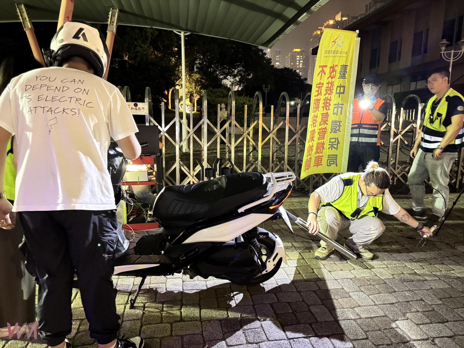 打擊改裝車歪風 中市警、環、監聯手掃蕩噪音源頭 - https://www.watchmedia01.com