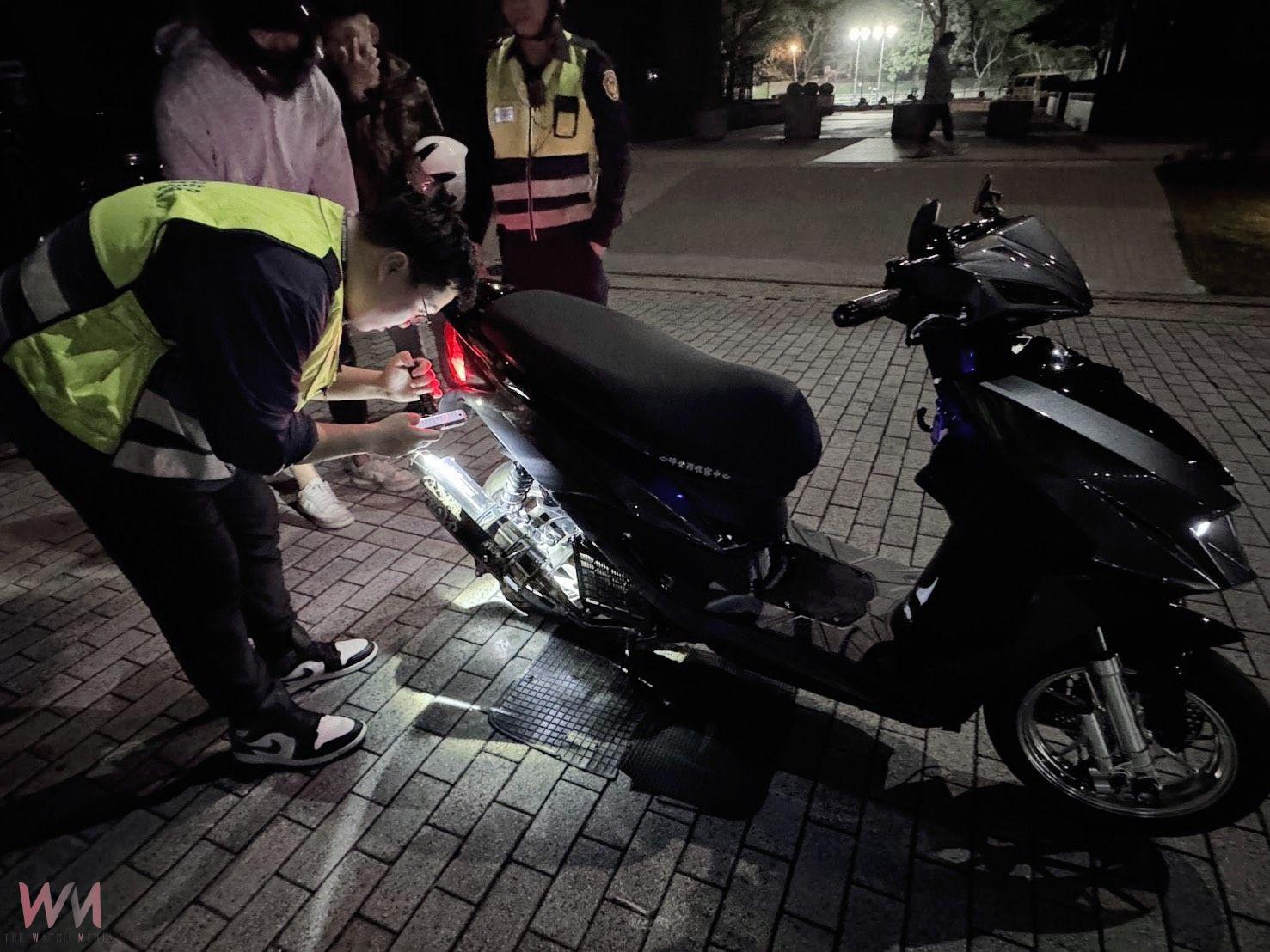 打擊改裝車歪風 中市警、環、監聯手掃蕩噪音源頭 - https://www.watchmedia01.com