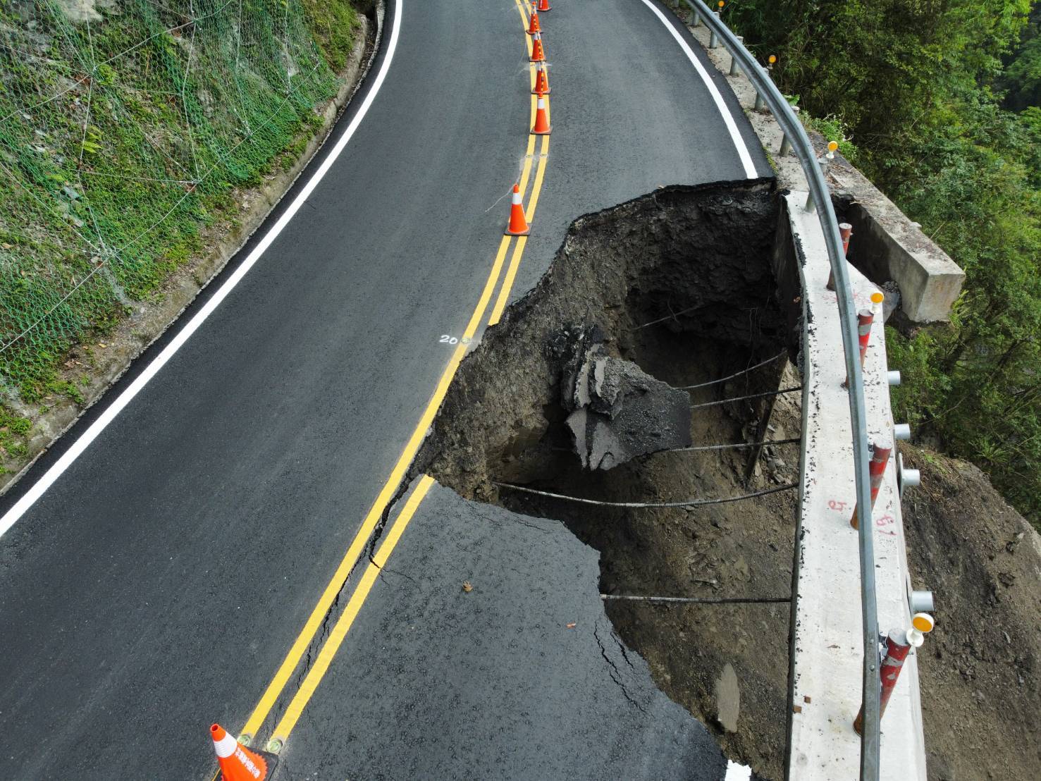 太平山「宜專一線」路基坍塌修復日期延後 預計5月9日全區開放 - https://www.watchmedia01.com
