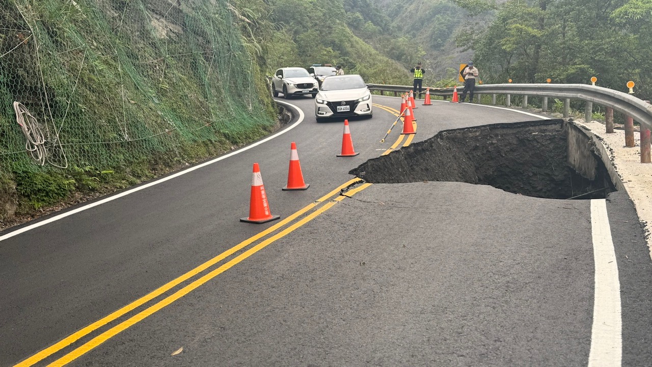 太平山「宜專一線」路基坍塌修復日期延後  預計5月9日全區開放 - https://www.watchmedia01.com
