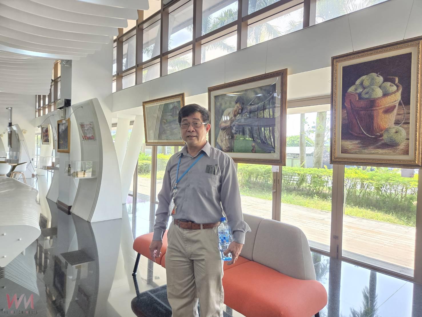 陳正浩釘線畫嘉創展出 點線面共構立體藝術之美 - https://www.watchmedia01.com