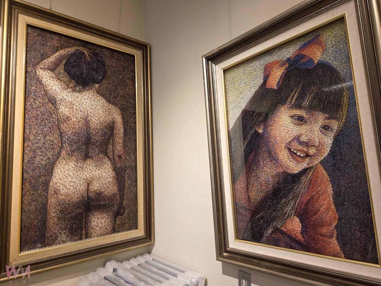陳正浩釘線畫嘉創展出 點線面共構立體藝術之美 - https://www.watchmedia01.com