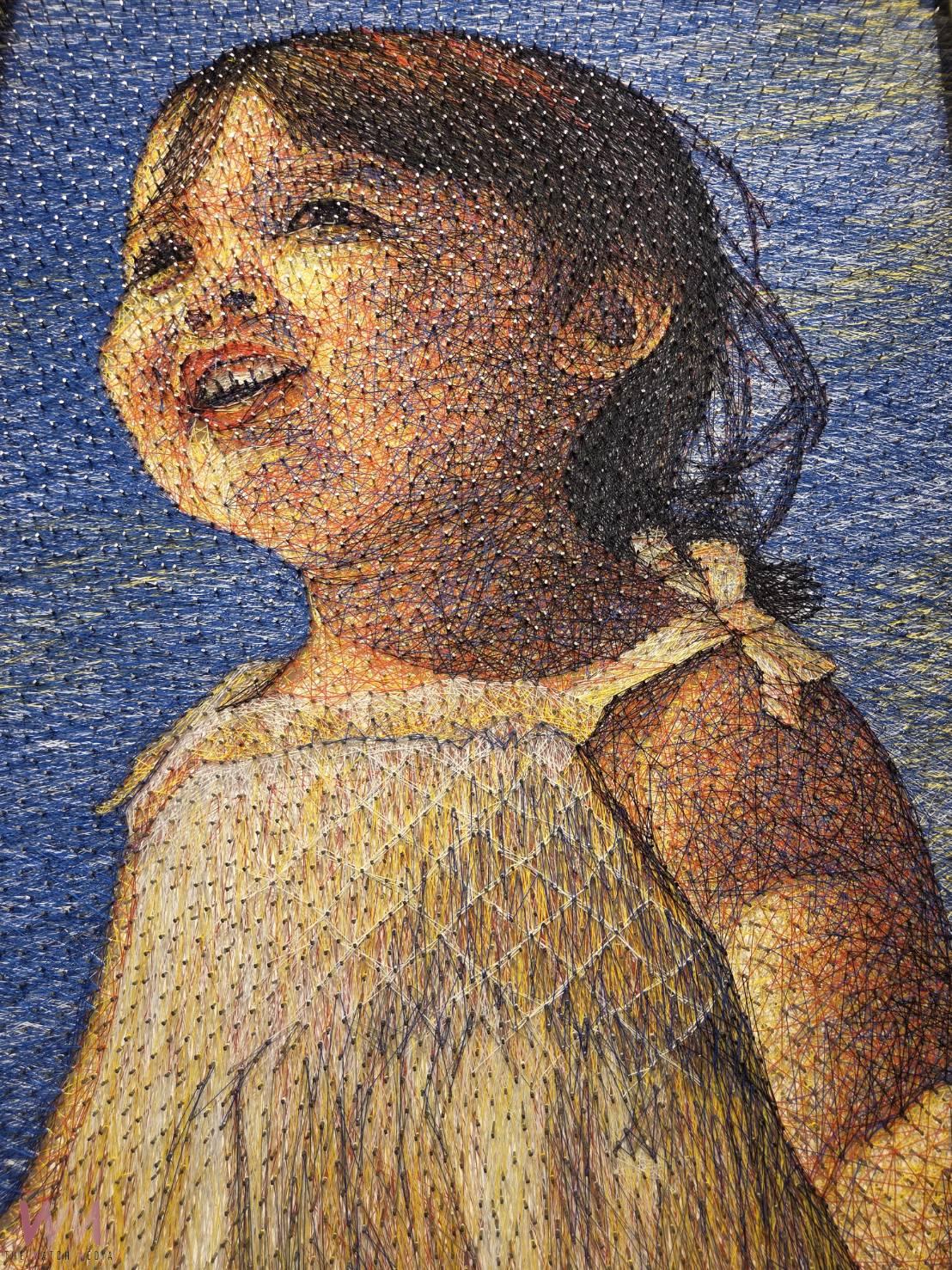 陳正浩釘線畫嘉創展出 點線面共構立體藝術之美 - https://www.watchmedia01.com
