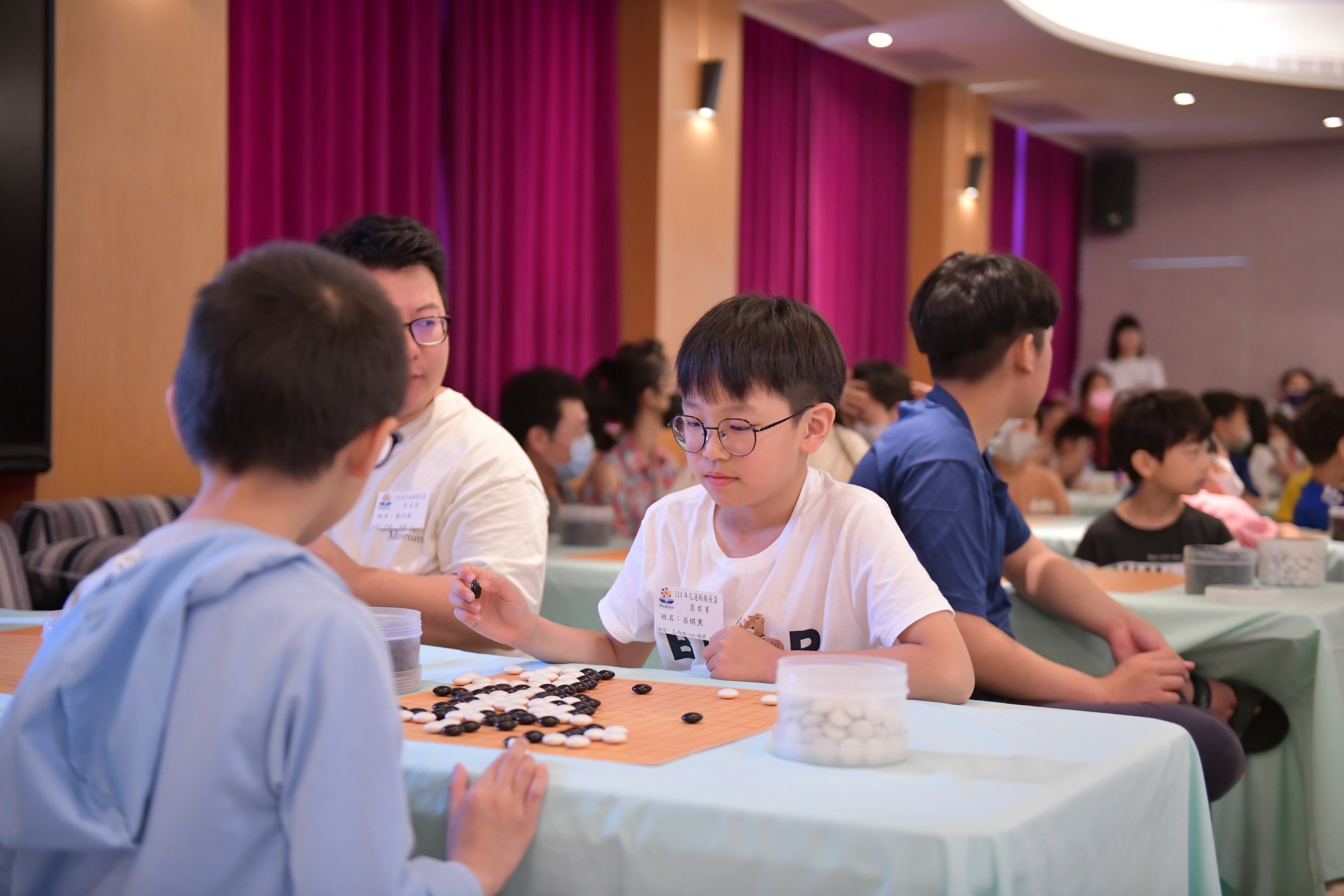 花蓮縣縣長盃圍棋錦標賽盛大開幕 徐榛蔚勉勵選手以棋會友、追求卓越 - https://www.watchmedia01.com