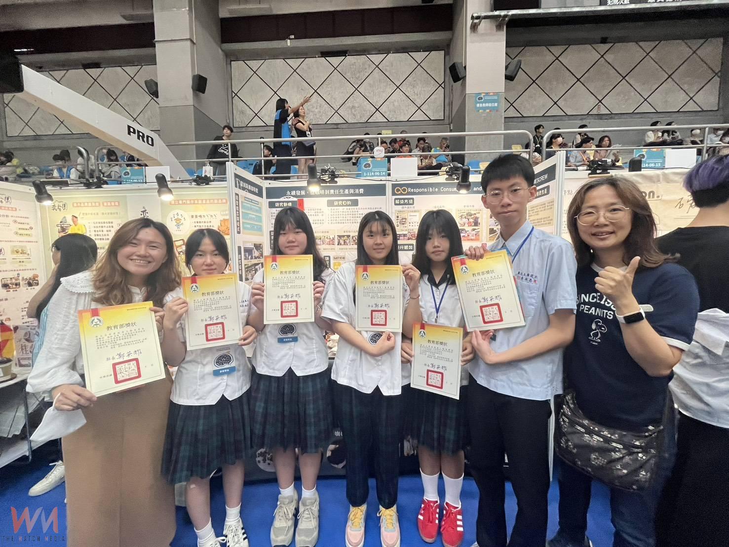 土庫商工雙喜臨門 全國專題製作競賽再傳佳績 - https://www.watchmedia01.com