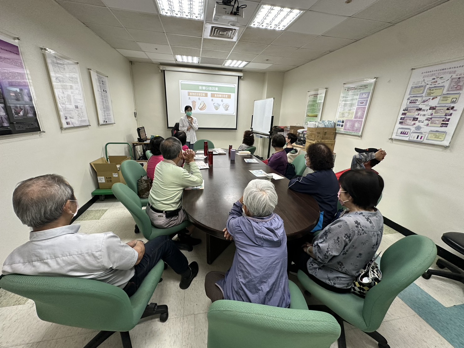 顧健康! 臺中榮總埔里分院糖尿病友會共同控血糖 - https://www.watchmedia01.com