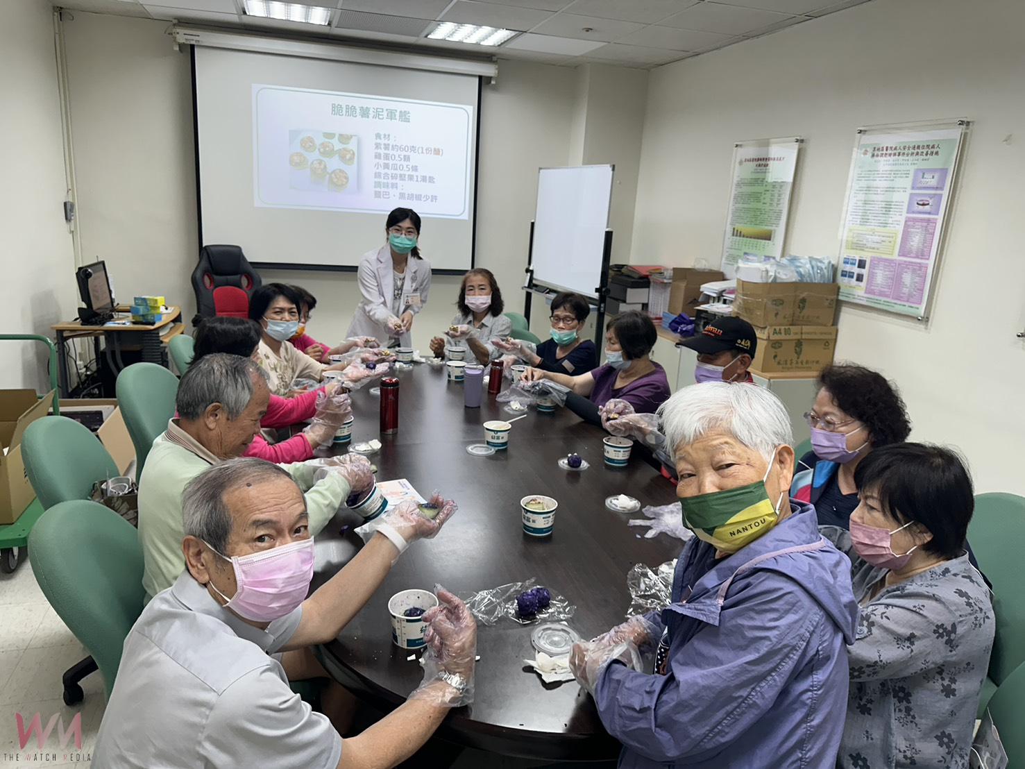 顧健康! 臺中榮總埔里分院糖尿病友會共同控血糖 - https://www.watchmedia01.com
