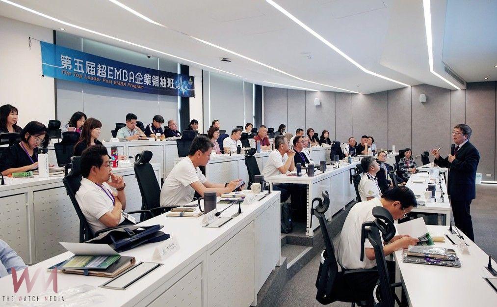 菁英薈萃再創高峰！興大超EMBA企業領袖班　第五屆盛大開課 - https://www.watchmedia01.com