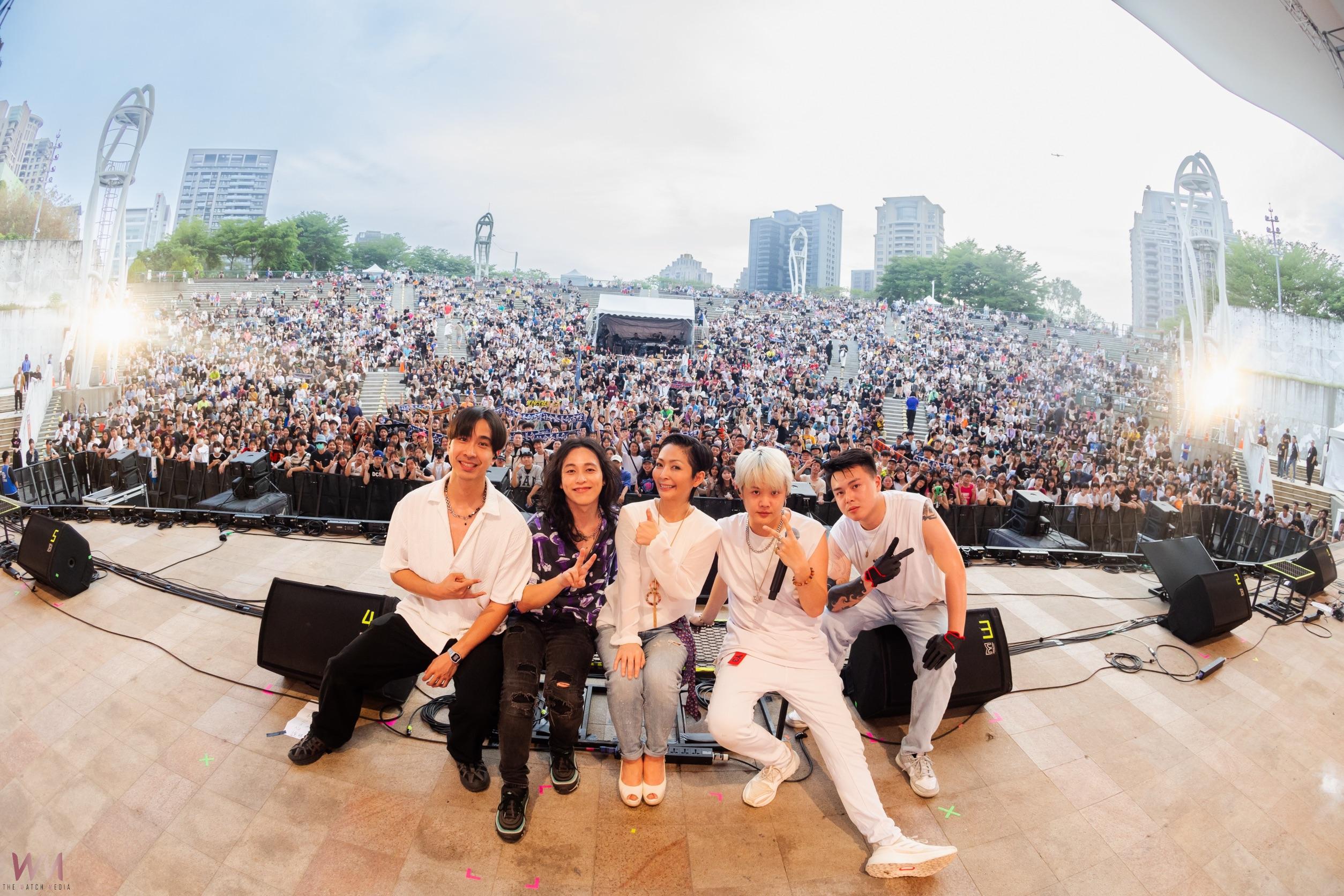 最狂金曲音樂節在台中！歡慶母親節重磅卡司輪番登台　盧秀燕驚喜探班 - https://www.watchmedia01.com