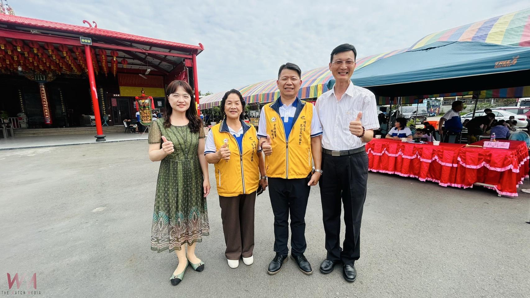 埔心明陽堂舉辦親子繪畫推廣宗教文化 學童畫包公揚善懲惡辨忠奸 - https://www.watchmedia01.com