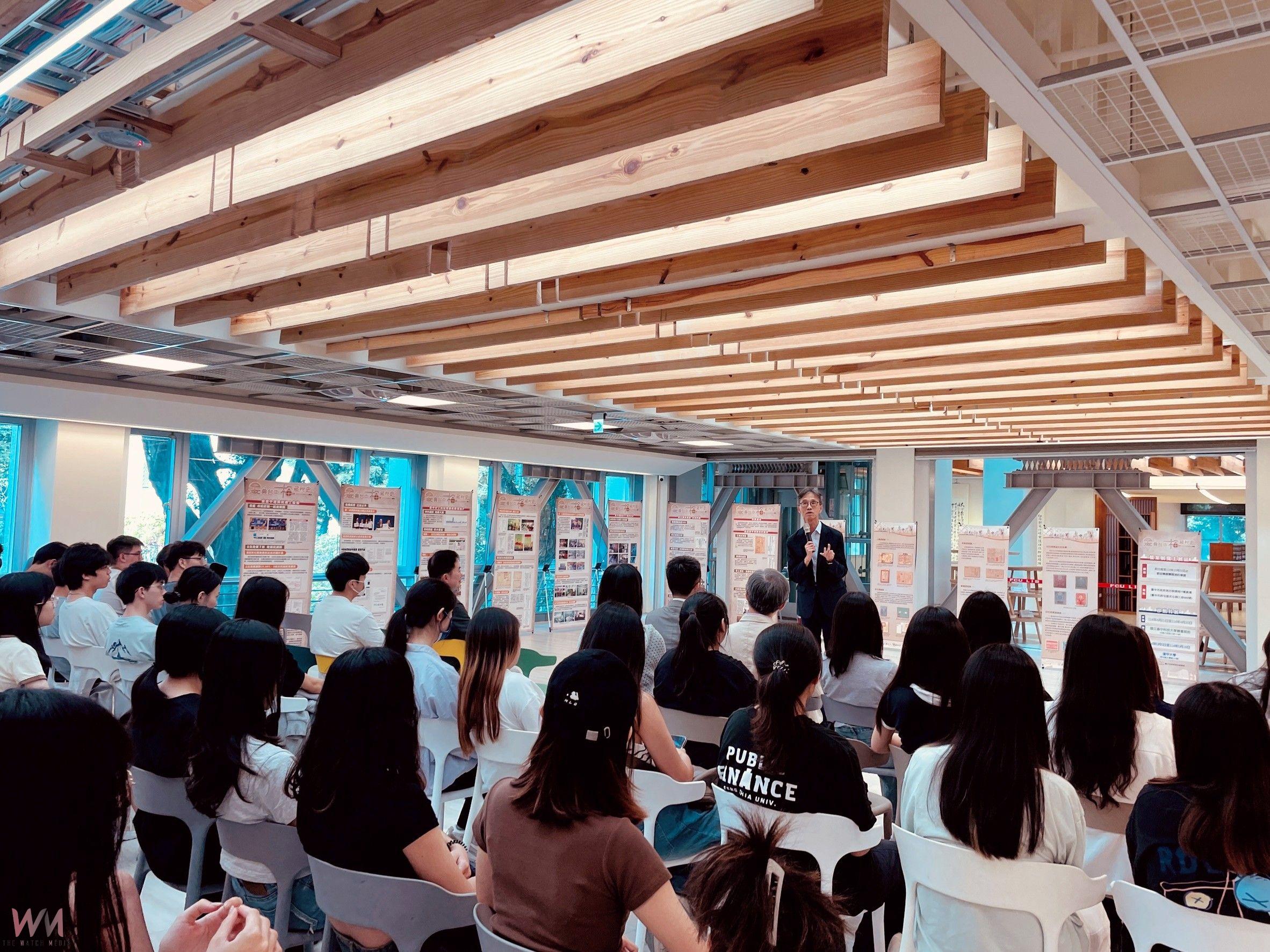 前進逢大校園！地稅局「金典台中 檔藏稅史」檔案展　見證台中稅史風華 - https://www.watchmedia01.com