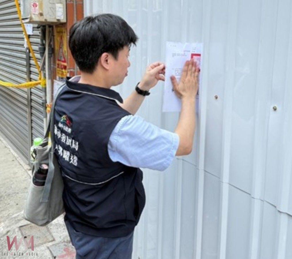 清水塌陷建築物因未依限完成改善　中市都發局已於5月5日完成強制封閉 - https://www.watchmedia01.com