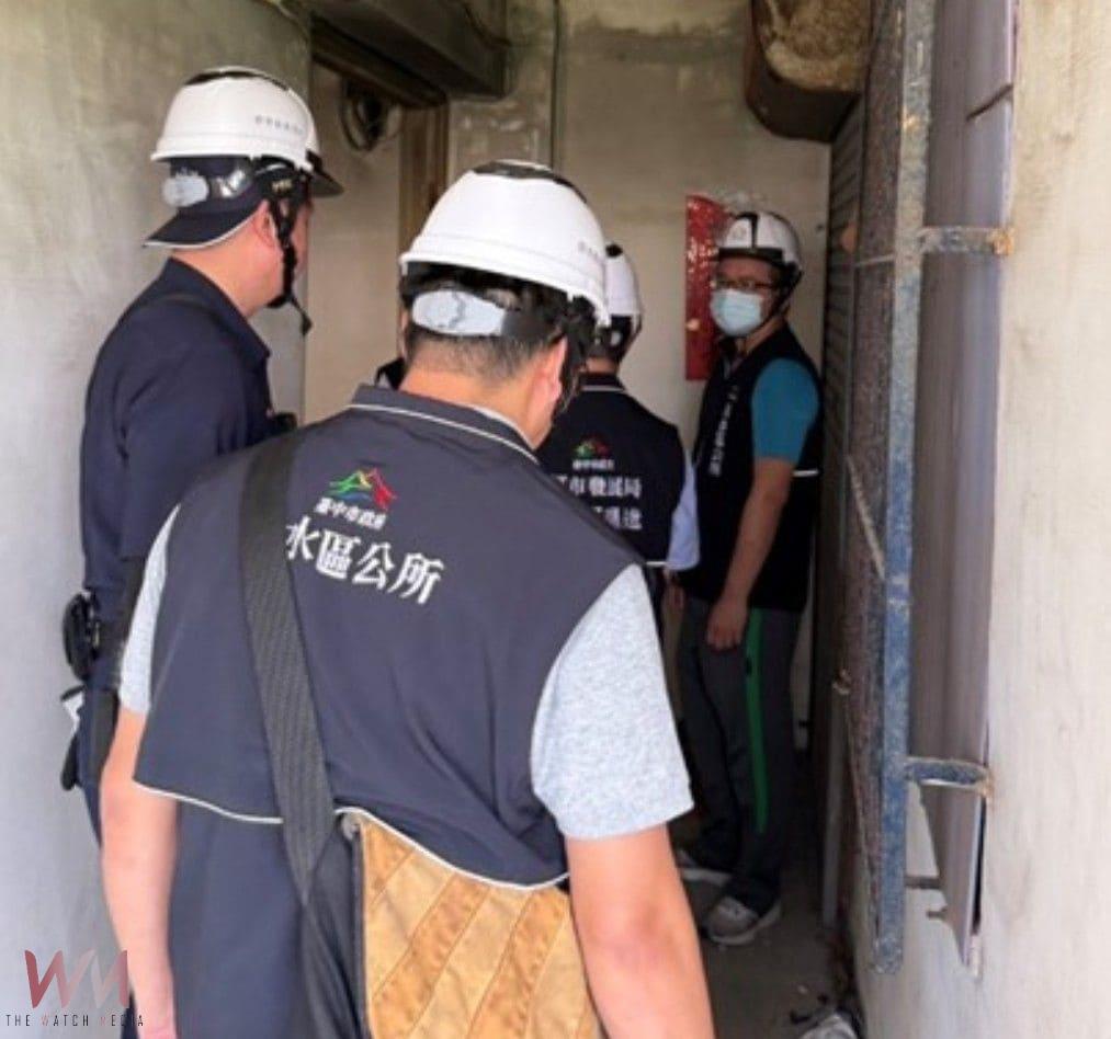 清水塌陷建築物因未依限完成改善　中市都發局已於5月5日完成強制封閉 - https://www.watchmedia01.com