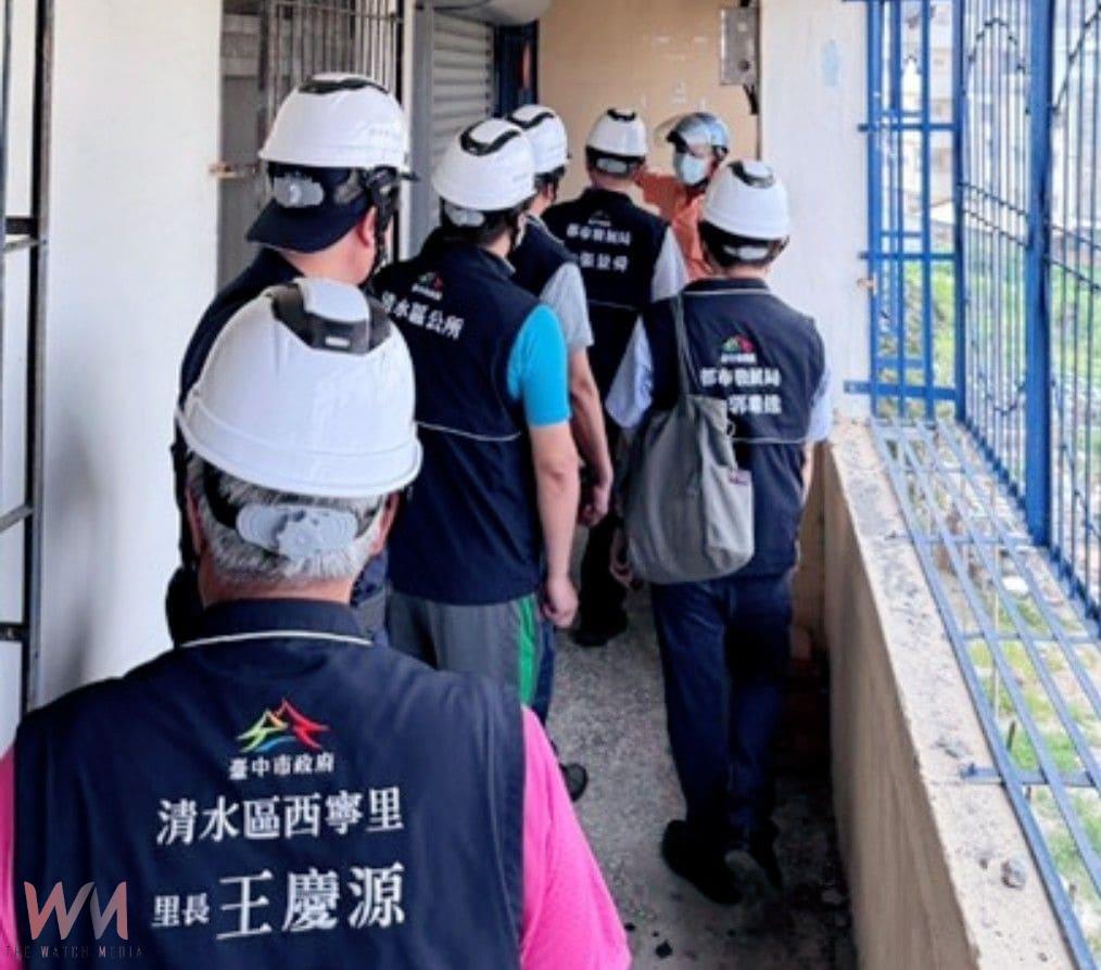 清水塌陷建築物因未依限完成改善　中市都發局已於5月5日完成強制封閉 - https://www.watchmedia01.com