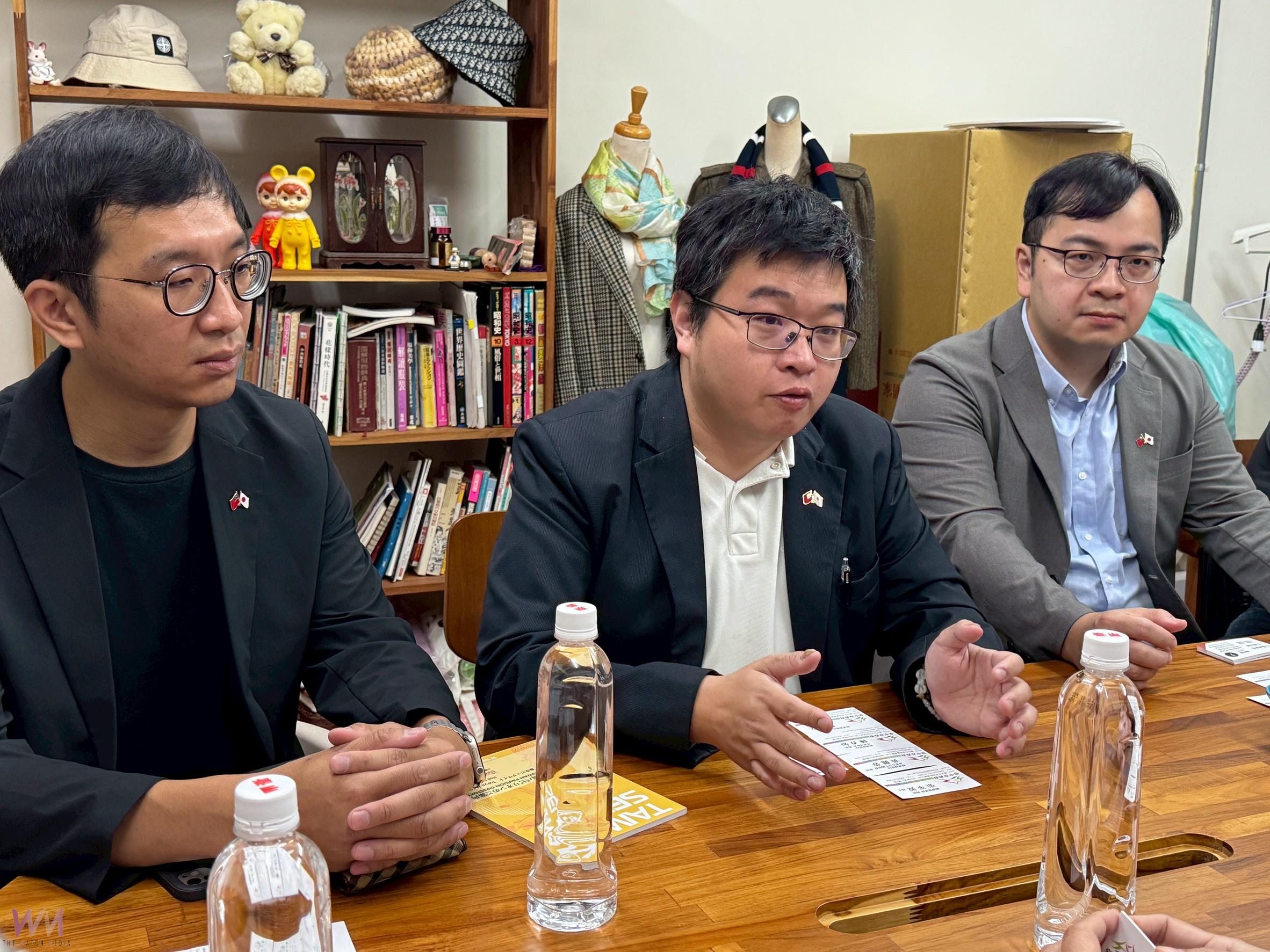 中市經發局拜會九州台灣商會台灣辦事聯絡處　力促台日經貿合作 - https://www.watchmedia01.com