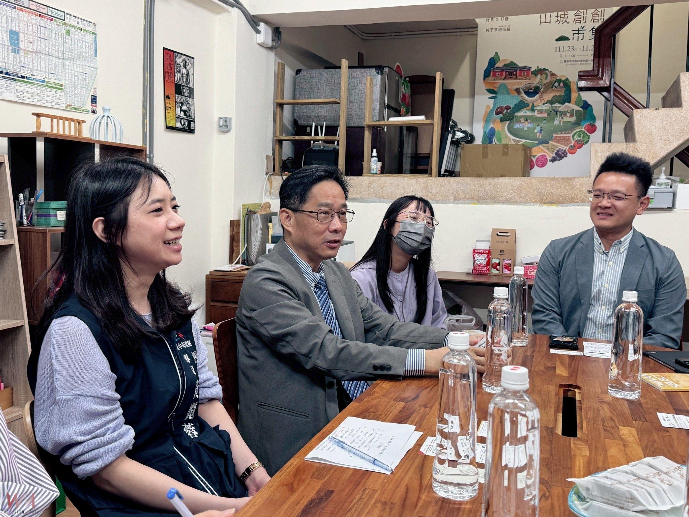 中市經發局拜會九州台灣商會台灣辦事聯絡處　力促台日經貿合作 - https://www.watchmedia01.com