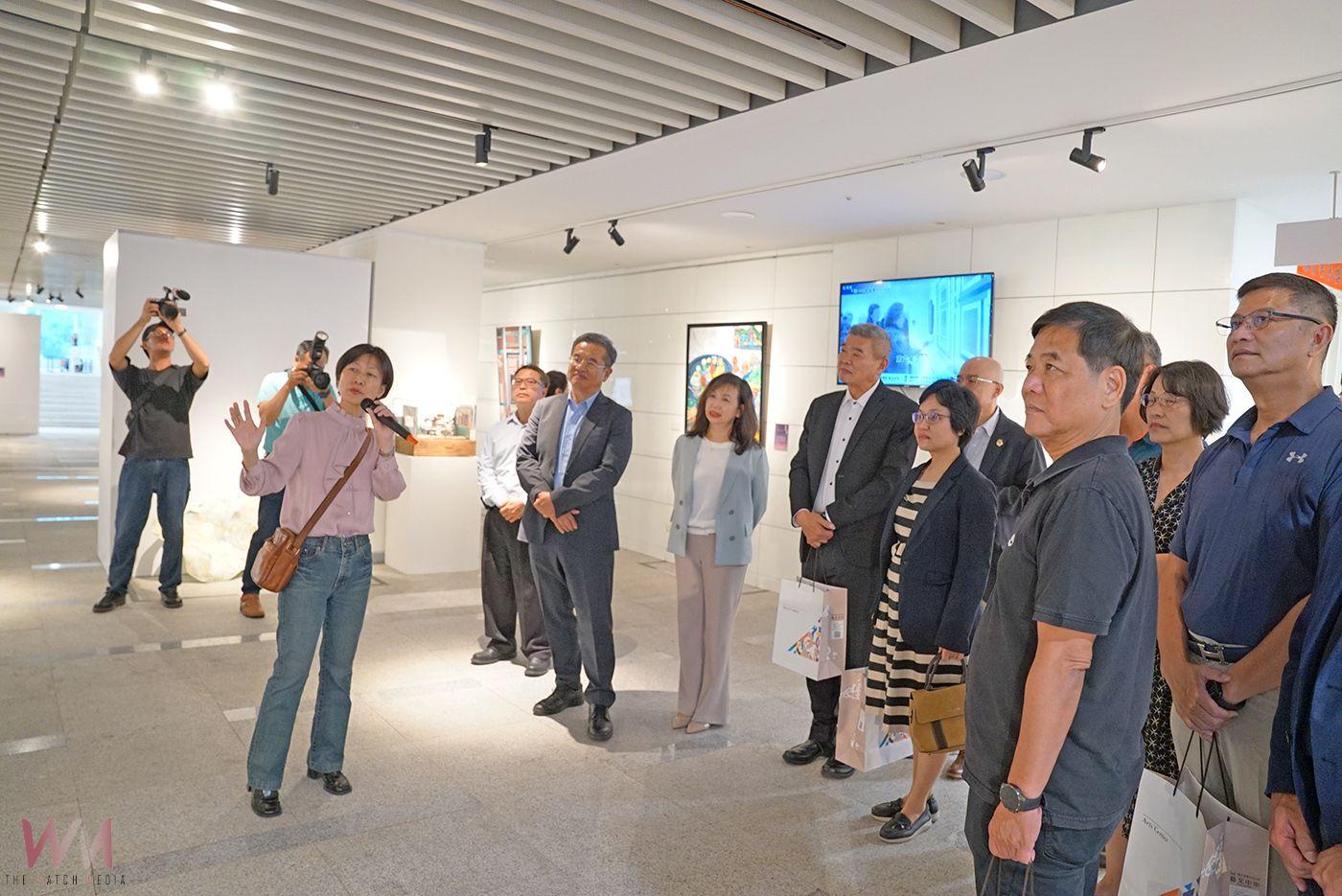 青春不設限、藝術無疆界　「近未來之形」2025青藝獎典藏作品國資圖開展 - https://www.watchmedia01.com