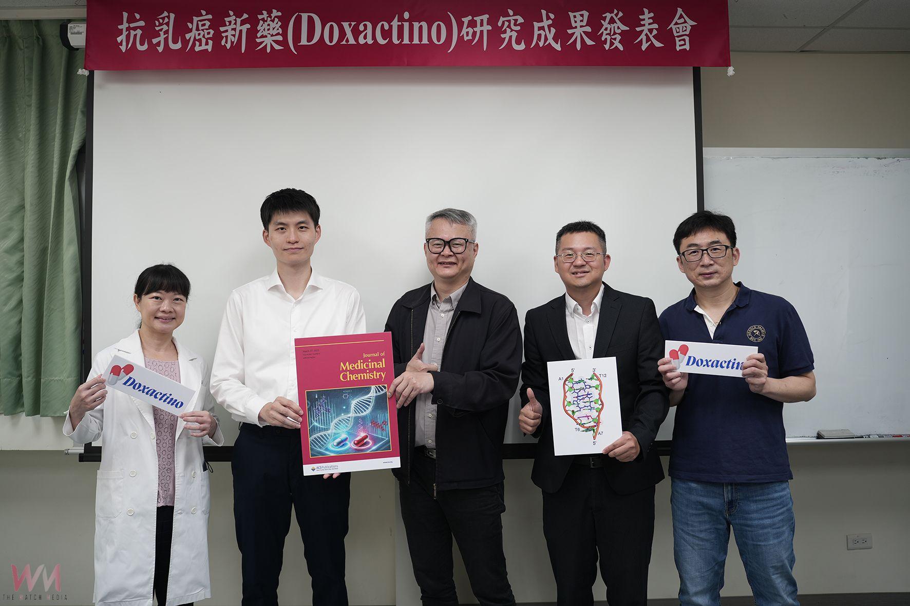 三陰性乳癌新曙光!中興大學領先研發雙嵌入劑癌症新藥 展現新價值 - https://www.watchmedia01.com