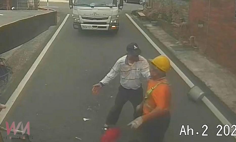 （有影片）／斗南清潔隊員執勤遭潑餿水攻擊　鎮長親赴慰問籲社會尊重基層辛勞 - https://www.watchmedia01.com
