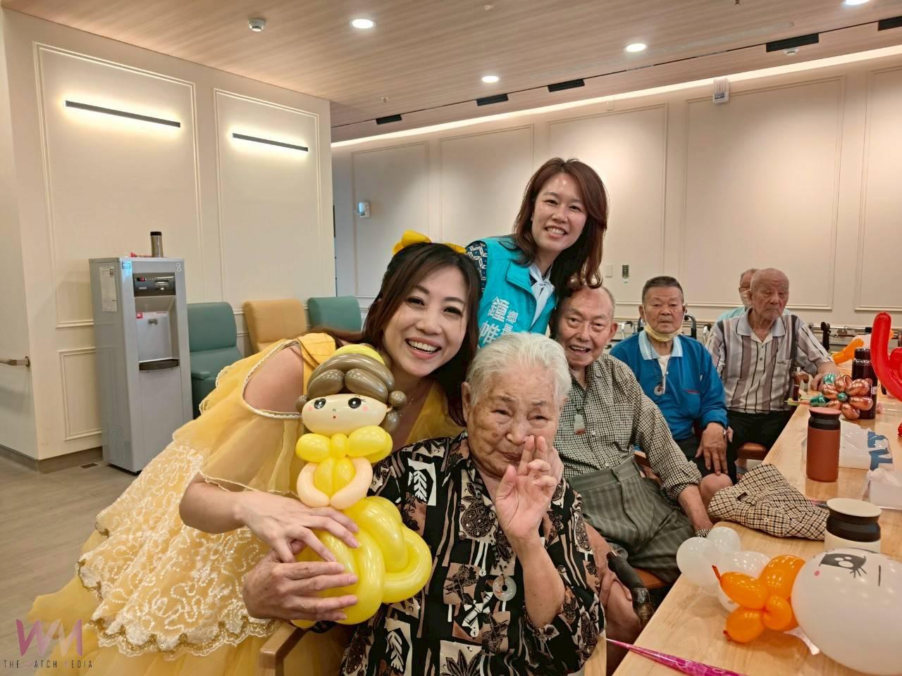 (有影片)/母親節前夕暖心登場 日照中心攜手氣球天使為長輩獻祝福 - https://www.watchmedia01.com
