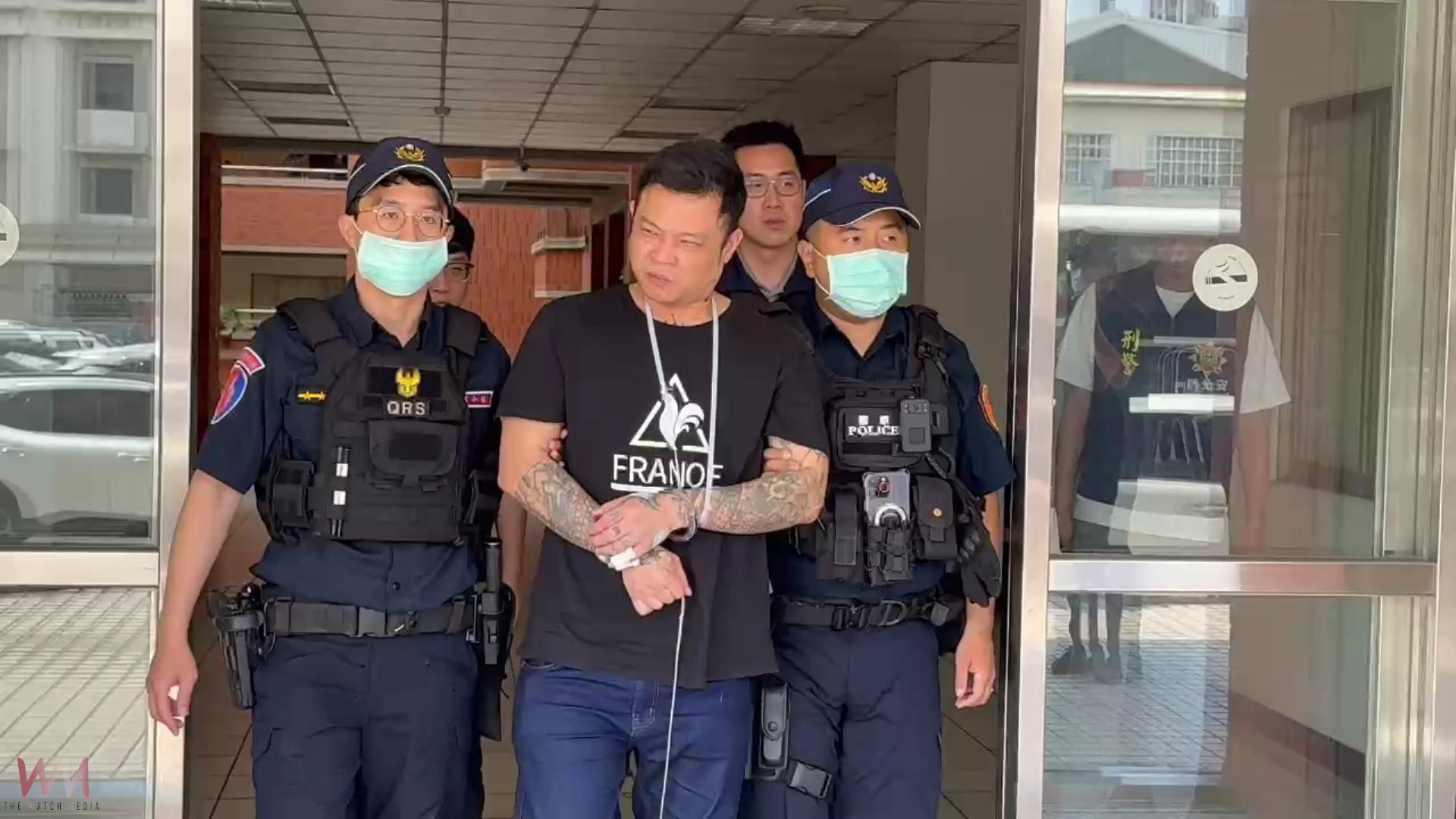 (有影片)/前遺體修復團隊總召陳修將逃亡近年 持槍拒捕員林落網 - https://www.watchmedia01.com
