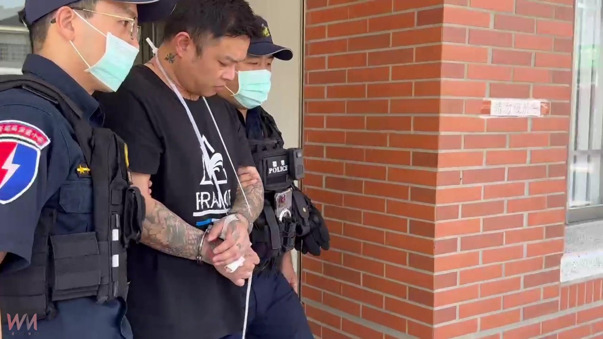(有影片)/前遺體修復團隊總召陳修將逃亡近年 持槍拒捕員林落網 - https://www.watchmedia01.com