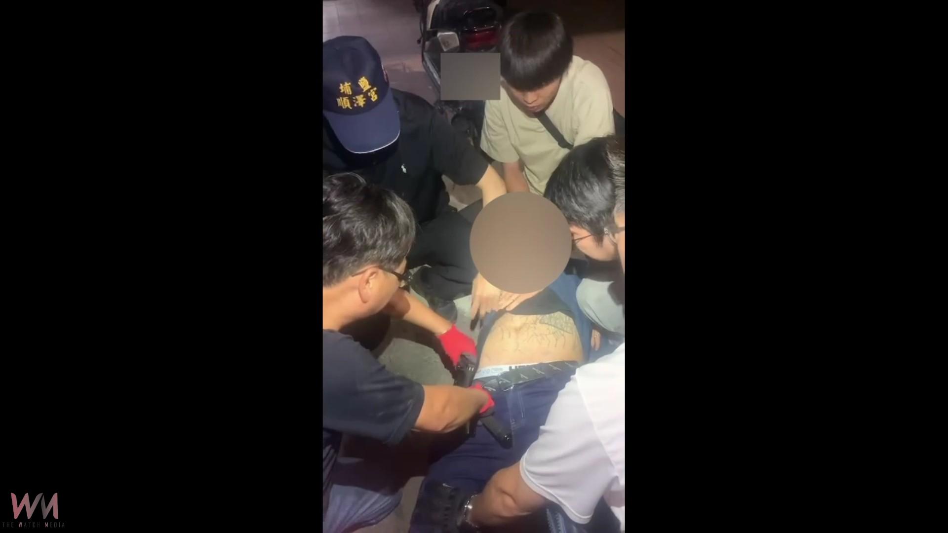 (有影片)/前遺體修復團隊總召陳修將逃亡近年 持槍拒捕員林落網 - https://www.watchmedia01.com