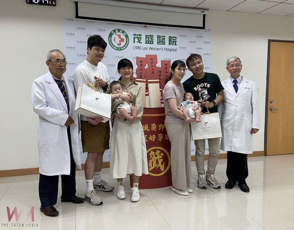 台灣總生育率世界倒數第一!茂盛醫院建請中央提高試管補助金 調整政策促生育平權 - https://www.watchmedia01.com