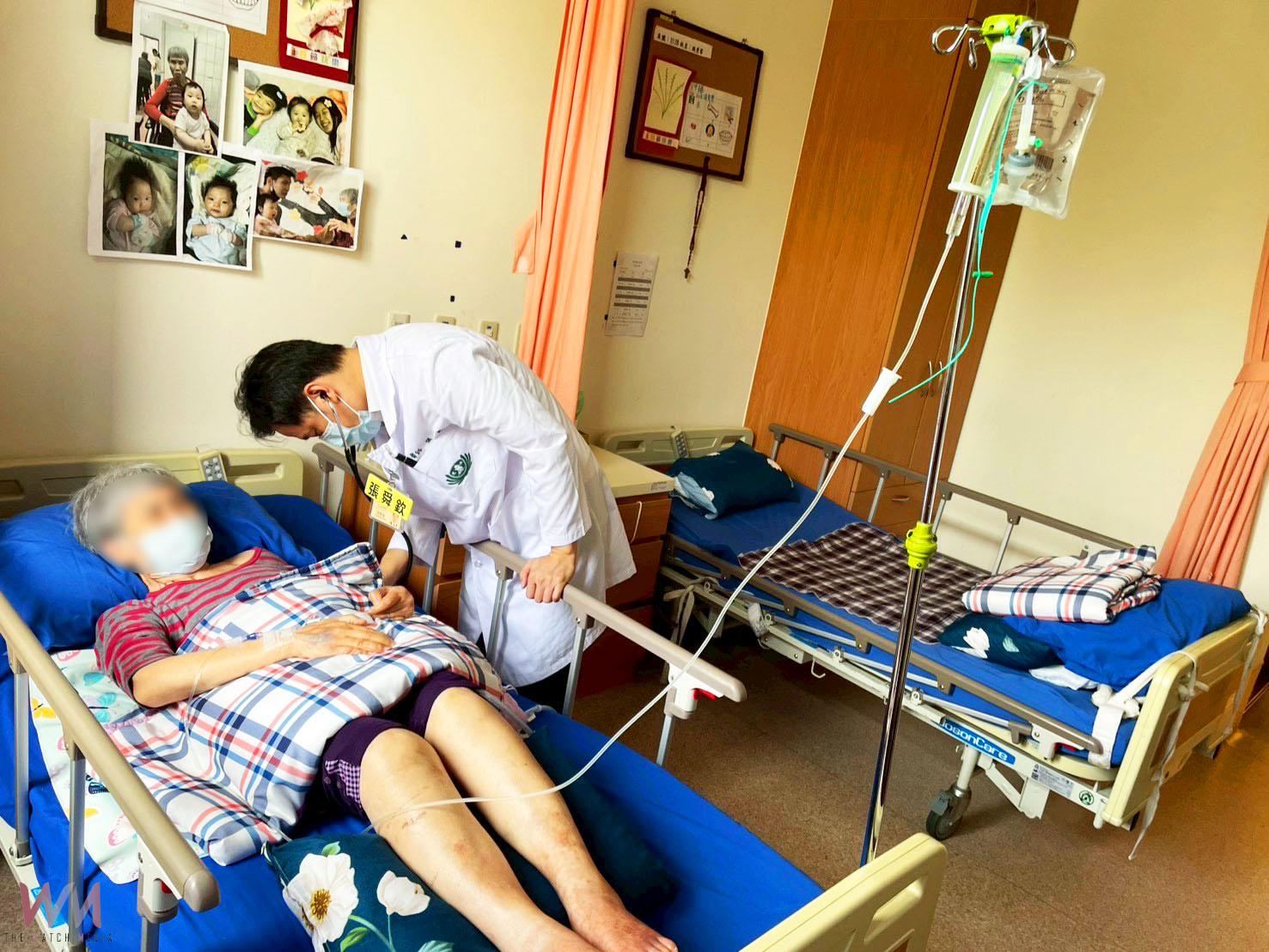 嘉縣推動在宅急症照護 長者免住院安心又省心 - https://www.watchmedia01.com
