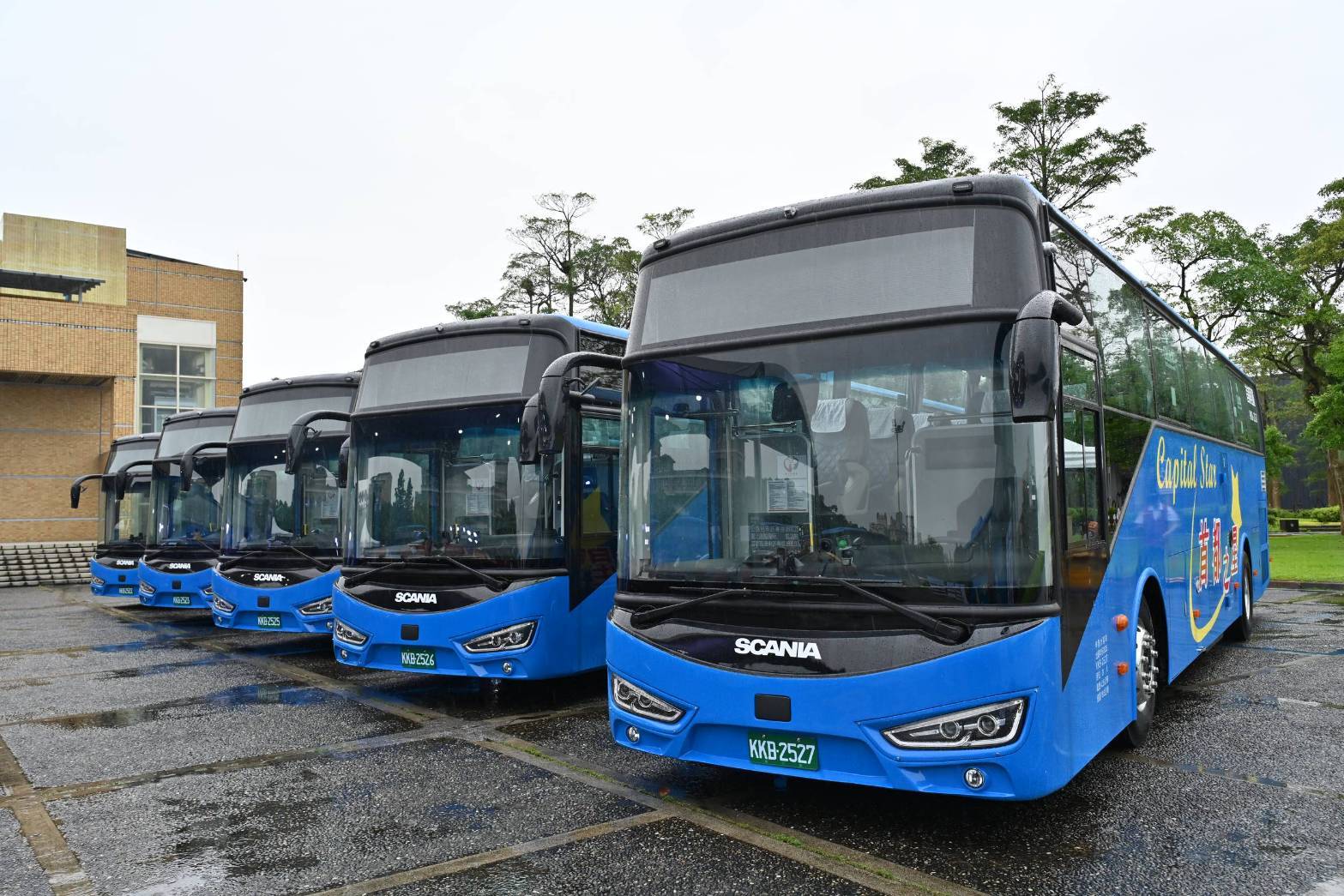 提升北宜公共運輸品質 首都客運新車上路 - https://www.watchmedia01.com