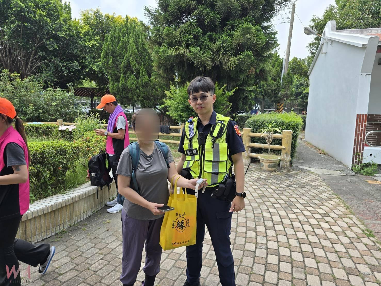 媽祖保佑科技也給力！虎警智尋助香燈腳尋回遺失Apple Watch - https://www.watchmedia01.com