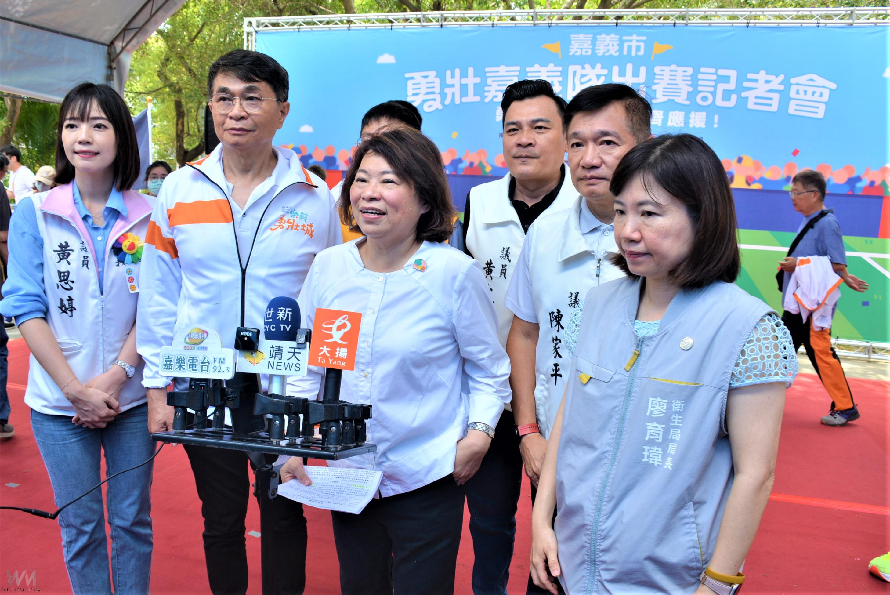 翻轉樂齡印象　勇壯嘉義隊迎戰雙北世界壯年運動會 - https://www.watchmedia01.com