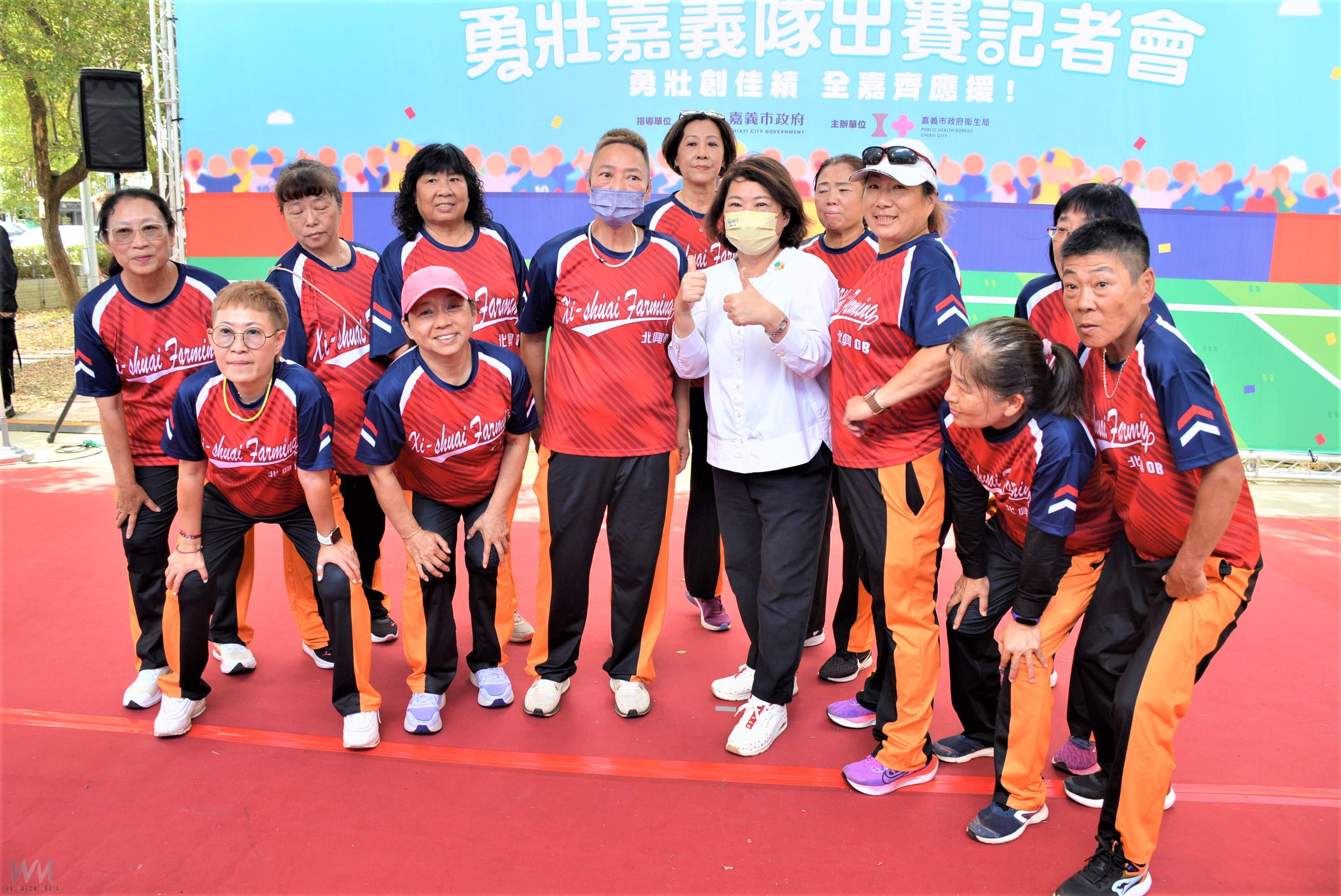 翻轉樂齡印象　勇壯嘉義隊迎戰雙北世界壯年運動會 - https://www.watchmedia01.com