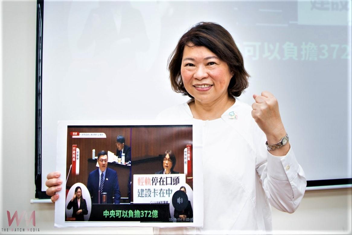 母親節送大禮物 中央願意負擔嘉義輕軌建設372億 - https://www.watchmedia01.com