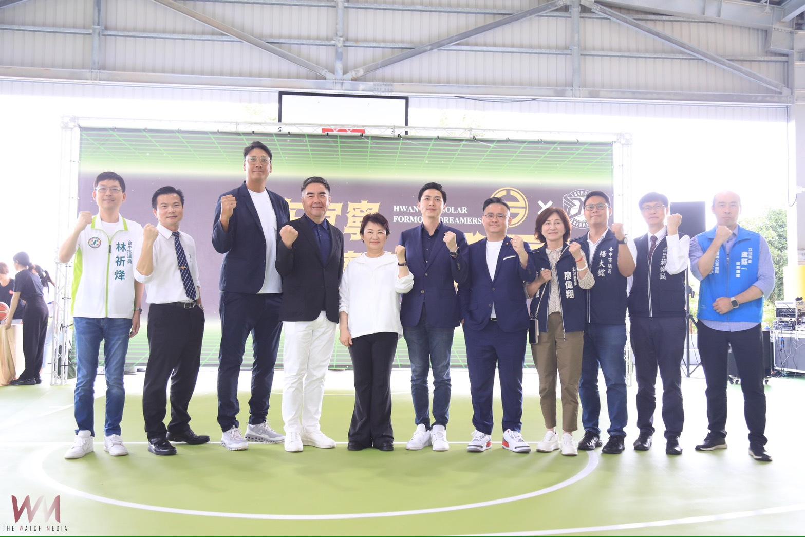 創造三贏!中市校園太陽能發電再添生力軍 宜寧高中光電球場今5/7啟用 - https://www.watchmedia01.com