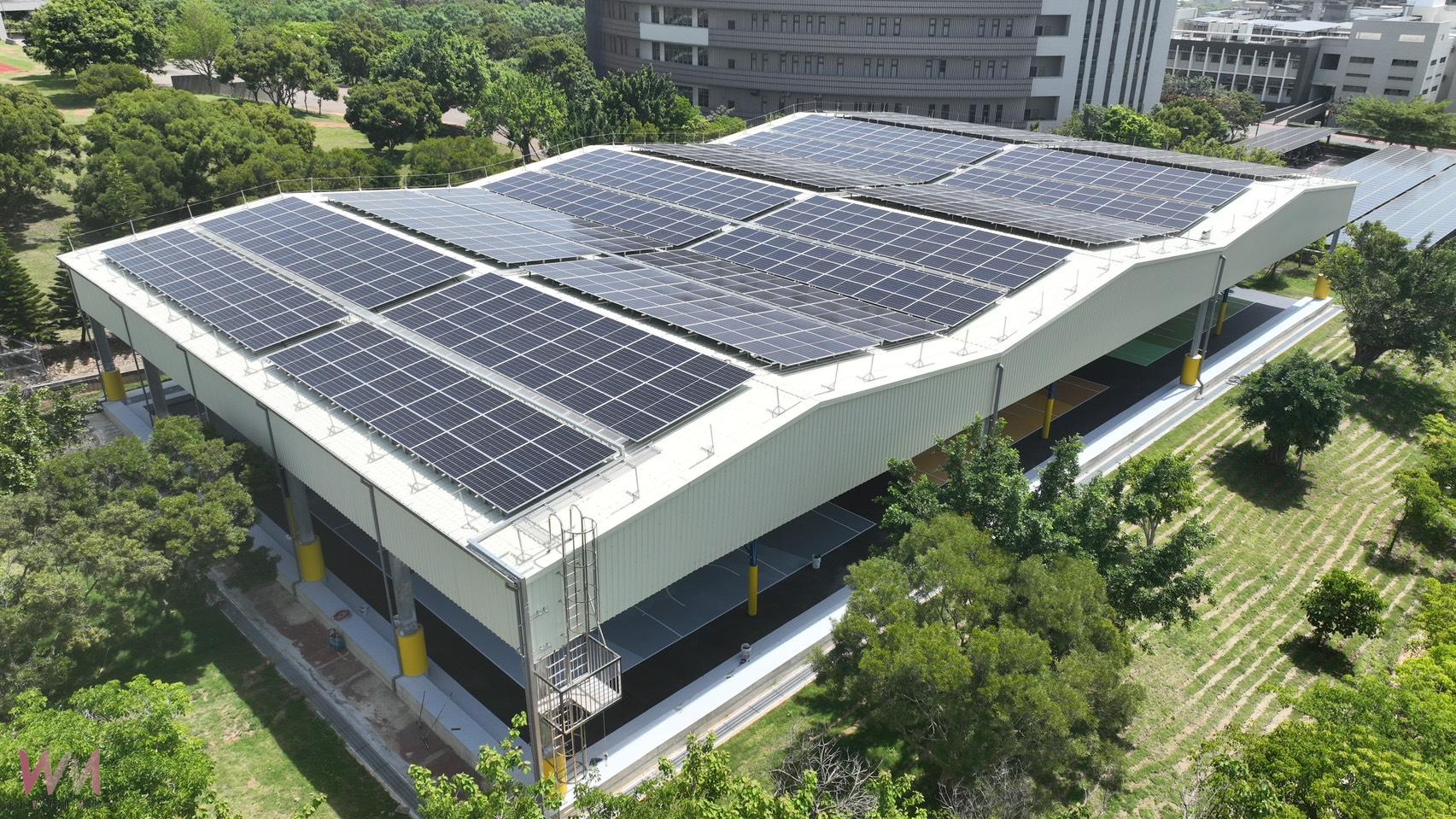 創造三贏！中市校園太陽能發電再添生力軍　宜寧高中光電球場今5/7啟用 - https://www.watchmedia01.com