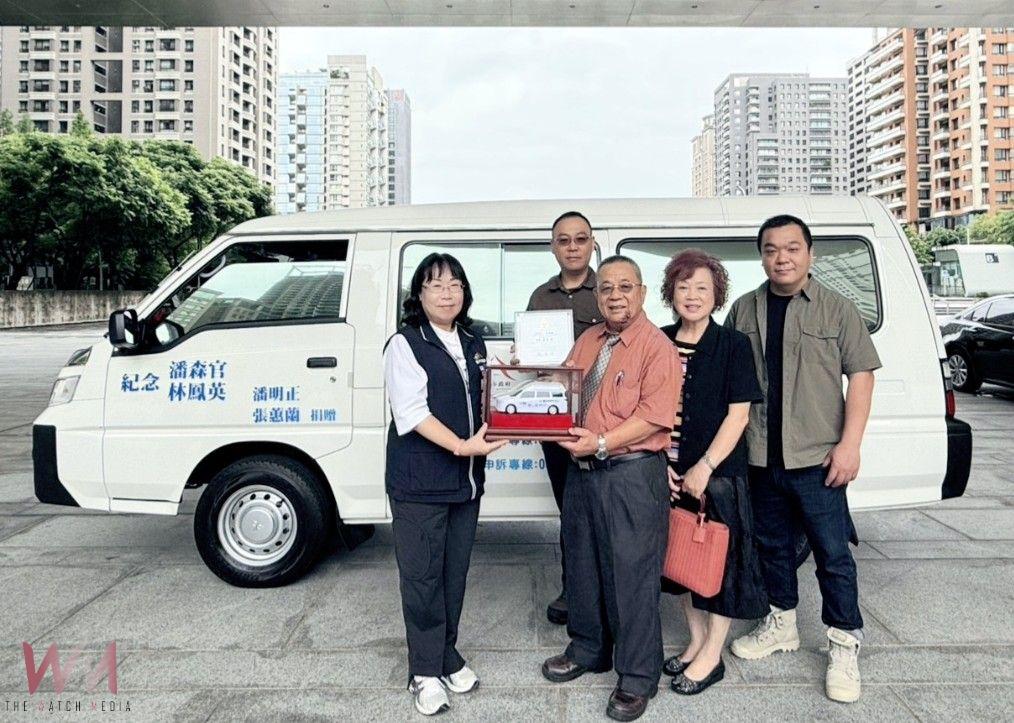 夫妻緬懷雙親延續愛心　母親節前夕捐贈中市府復康巴士 - https://www.watchmedia01.com