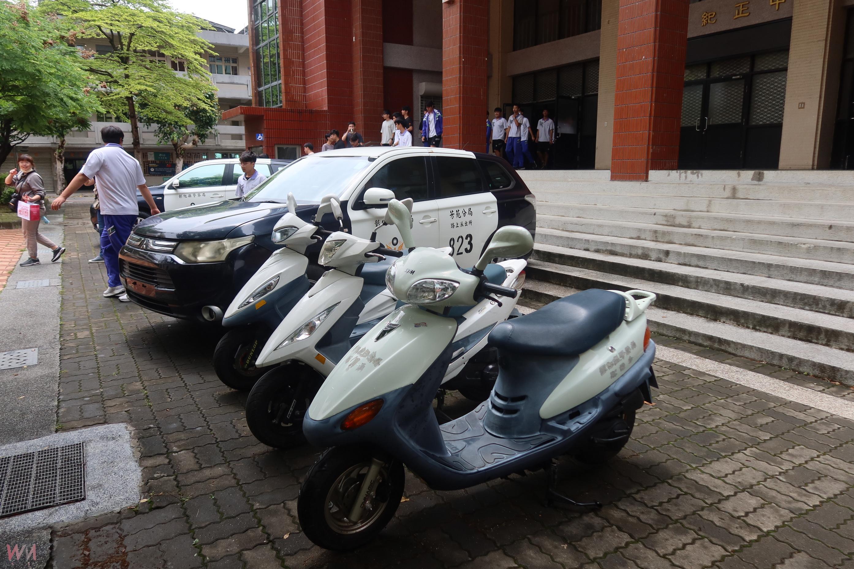 (有影片)/車輛不退役、轉進教室!警政與教育跨界合作創雙贏 - https://www.watchmedia01.com