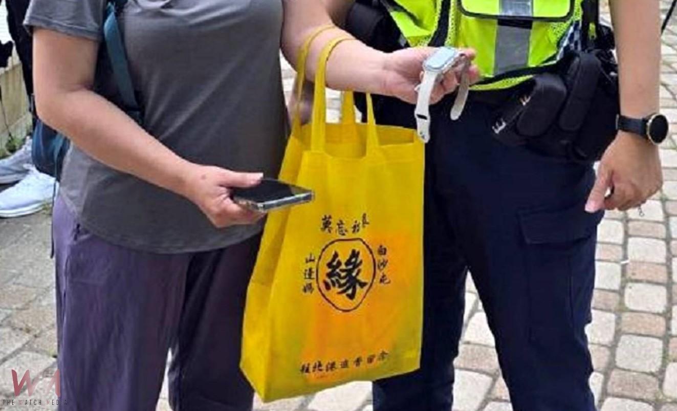 智慧手錶遺落公廁險成遺憾　虎尾警結合定位與民力神速尋回 - https://www.watchmedia01.com