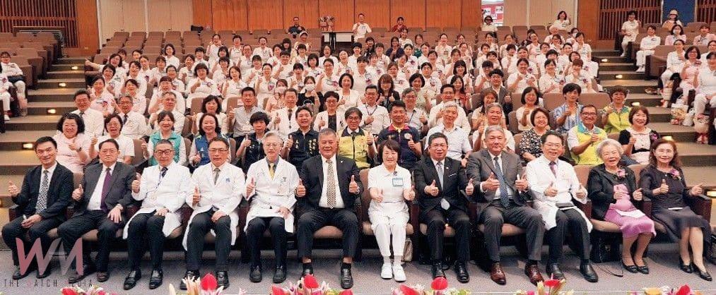 慶祝國際護師節 表揚優秀護理人員 中榮:加薪留才、導入AI助攻第一線 - https://www.watchmedia01.com