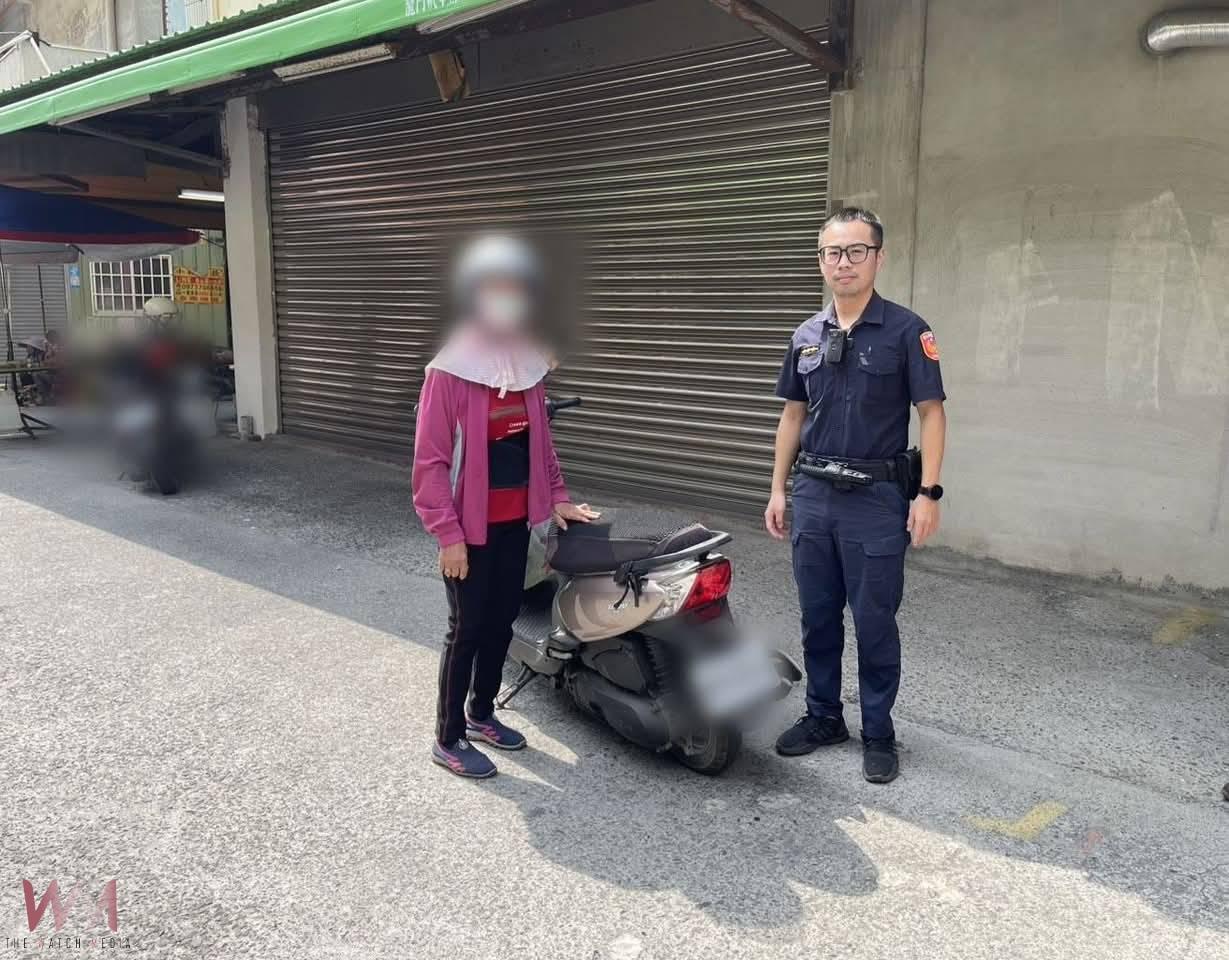 老婦連日農忙昏頭誤認車遭竊 臺西警耐心陪尋回 - https://www.watchmedia01.com