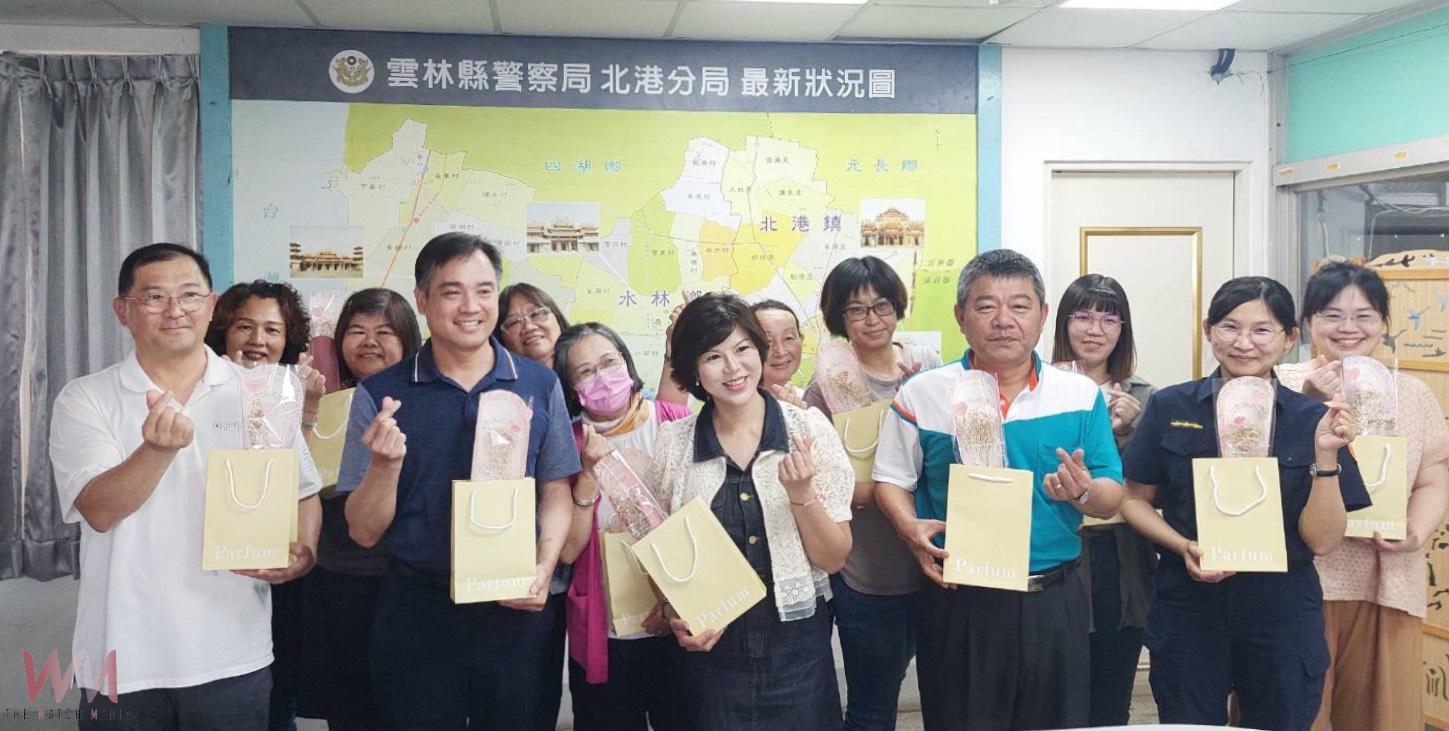 雲林警友會北港辦事處母親節獻暖意 慰勞警察媽媽傳遞溫情 - https://www.watchmedia01.com