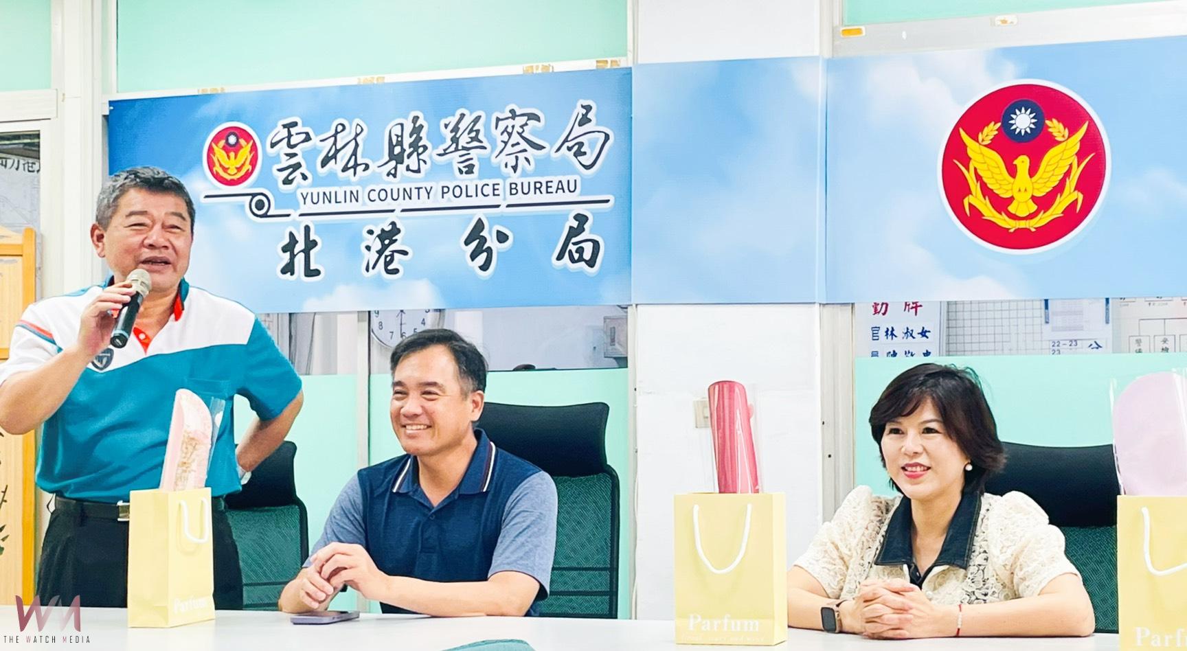 雲林警友會北港辦事處母親節獻暖意 慰勞警察媽媽傳遞溫情 - https://www.watchmedia01.com