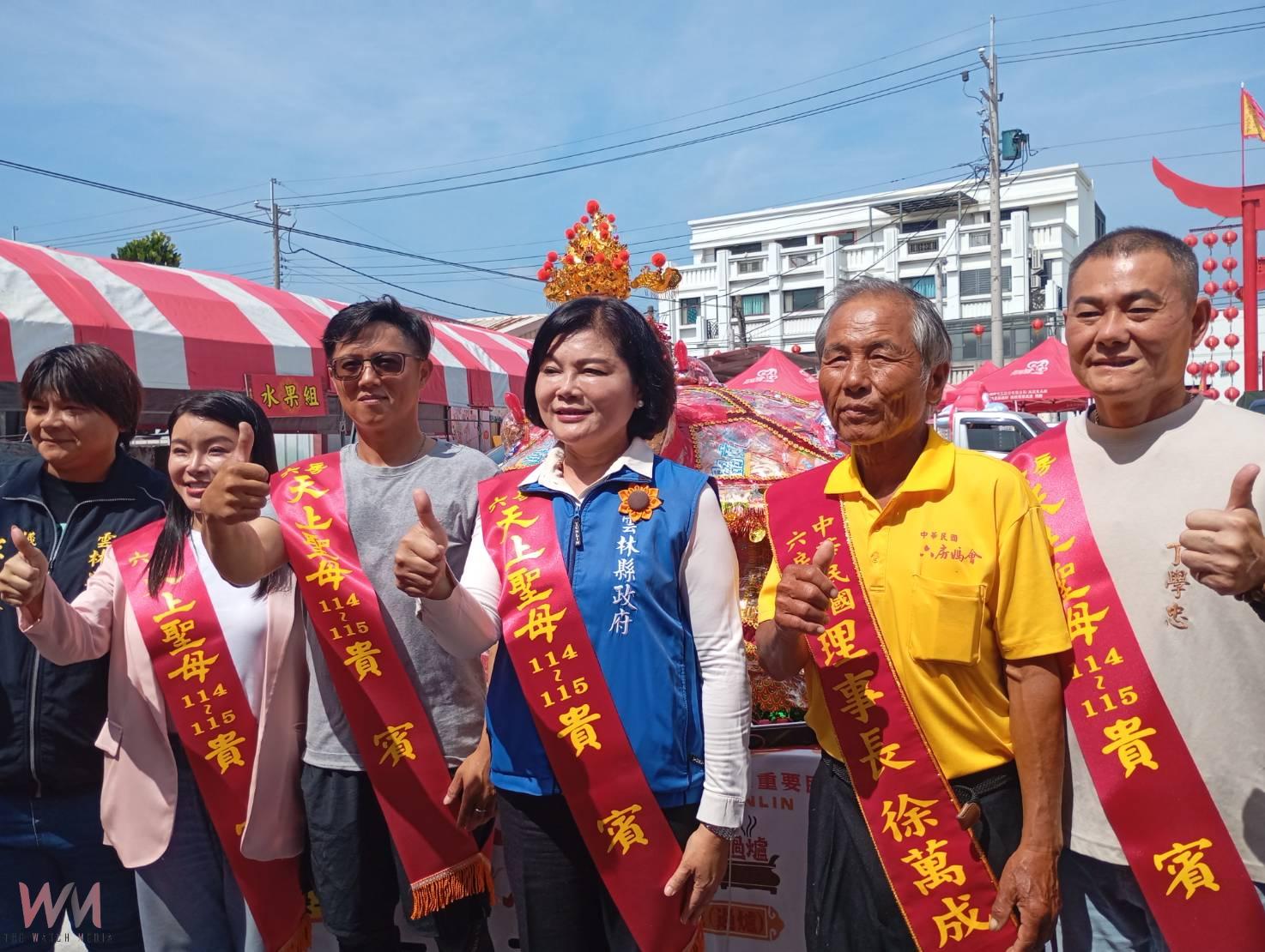 六房媽過爐遶境盛典5月10日盛大登場　三大神尊同聚紅壇共襄盛舉 - https://www.watchmedia01.com