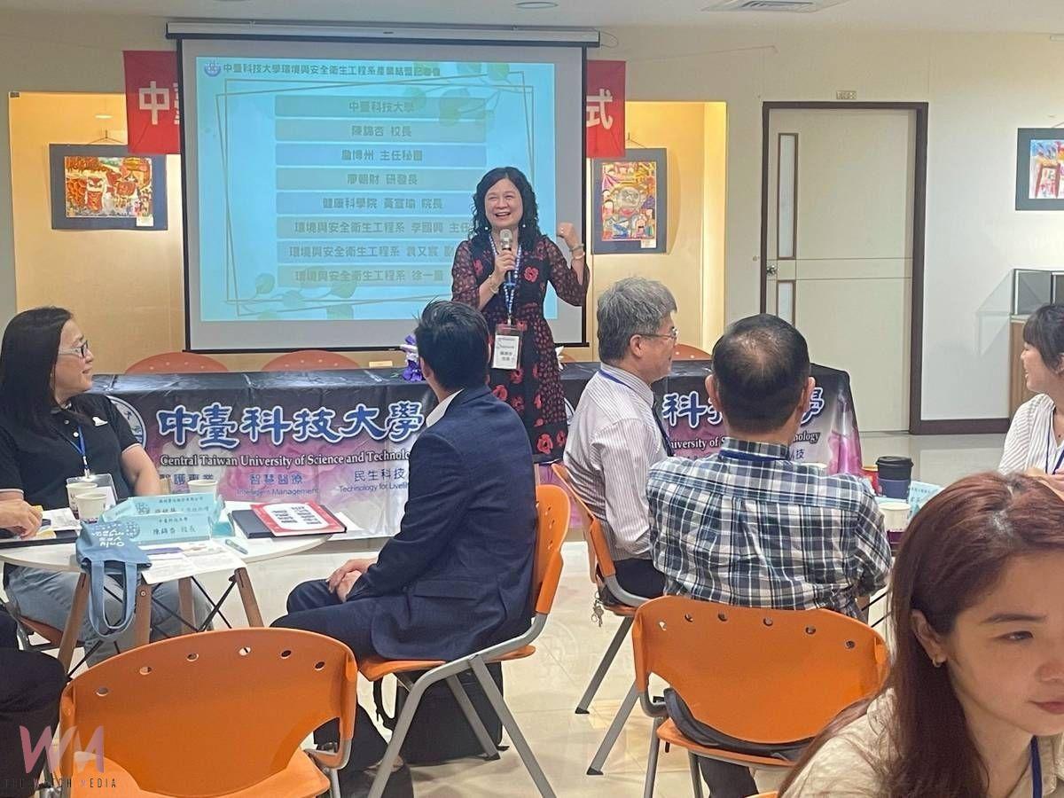 實務與教育共構契機！中臺科大攜27家企業簽署結盟　打造環安育才發展平台 - https://www.watchmedia01.com