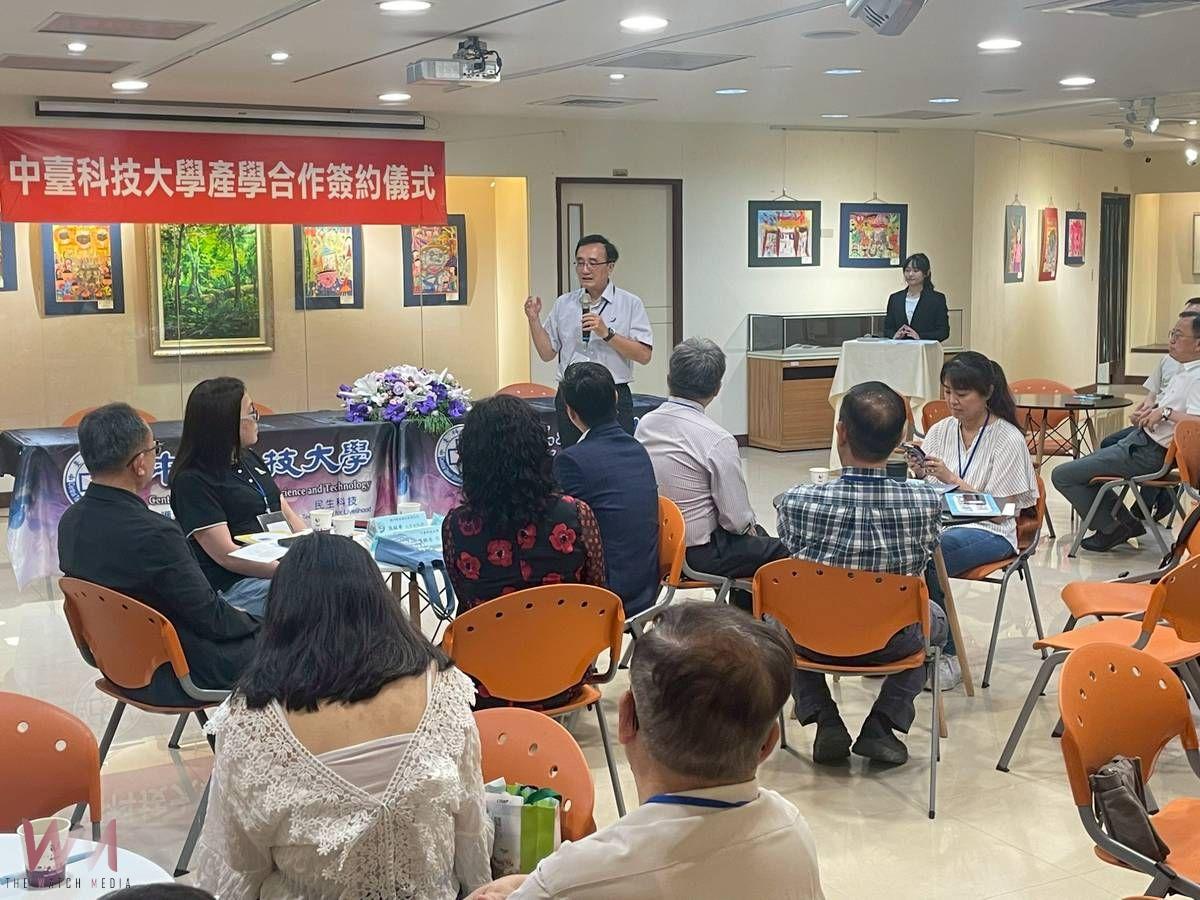 實務與教育共構契機！中臺科大攜27家企業簽署結盟　打造環安育才發展平台 - https://www.watchmedia01.com