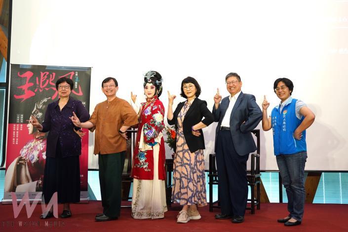 台積心築藝術季《王熙鳳大鬧寧國府》青春版 新竹縣演藝廳盛大登場 - https://www.watchmedia01.com