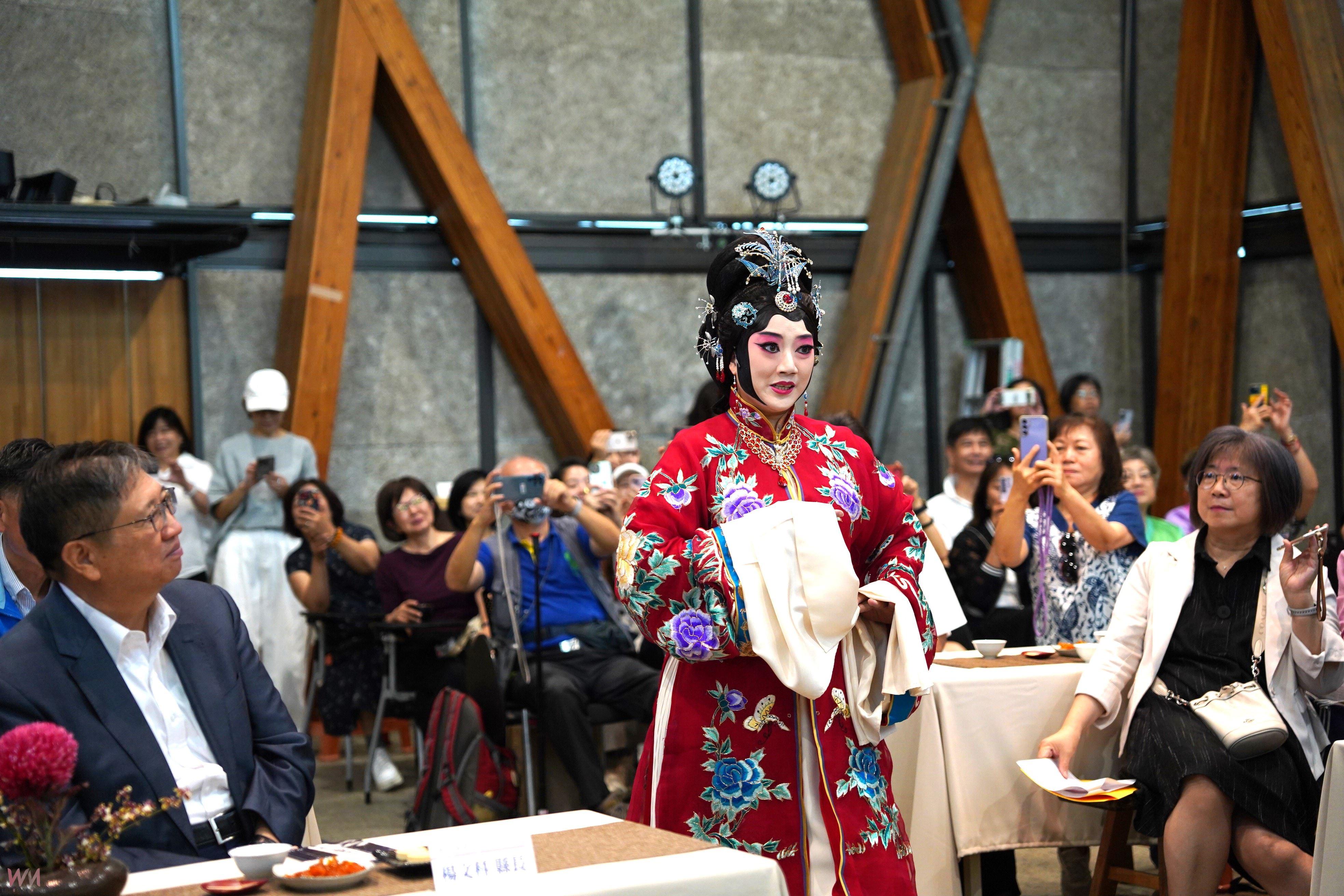 台積心築藝術季《王熙鳳大鬧寧國府》青春版 新竹縣演藝廳盛大登場 - https://www.watchmedia01.com