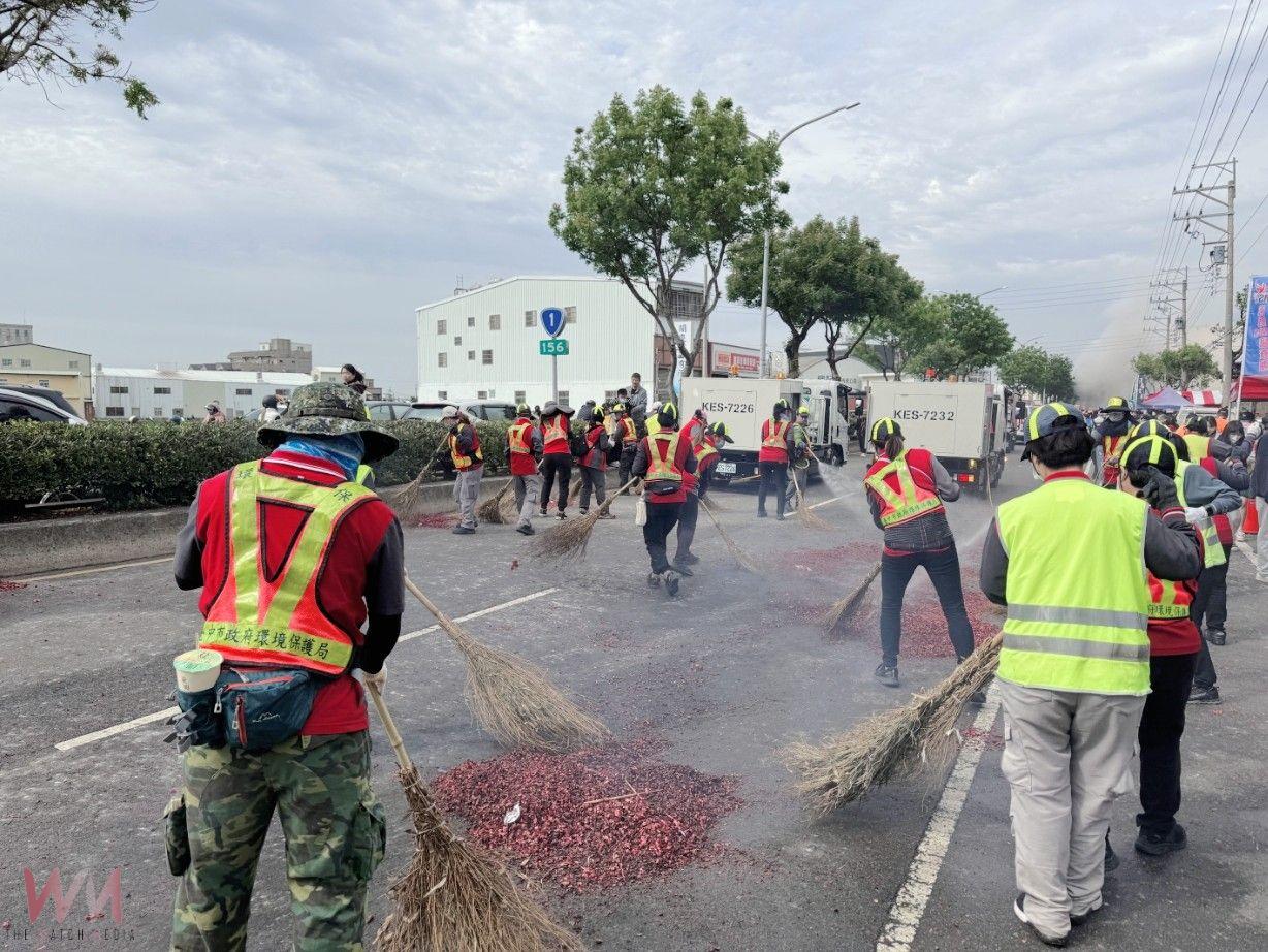 媽祖回鑾！發揚佛心精神　中市環保局籲參加民眾維護沿途環境整潔 - https://www.watchmedia01.com