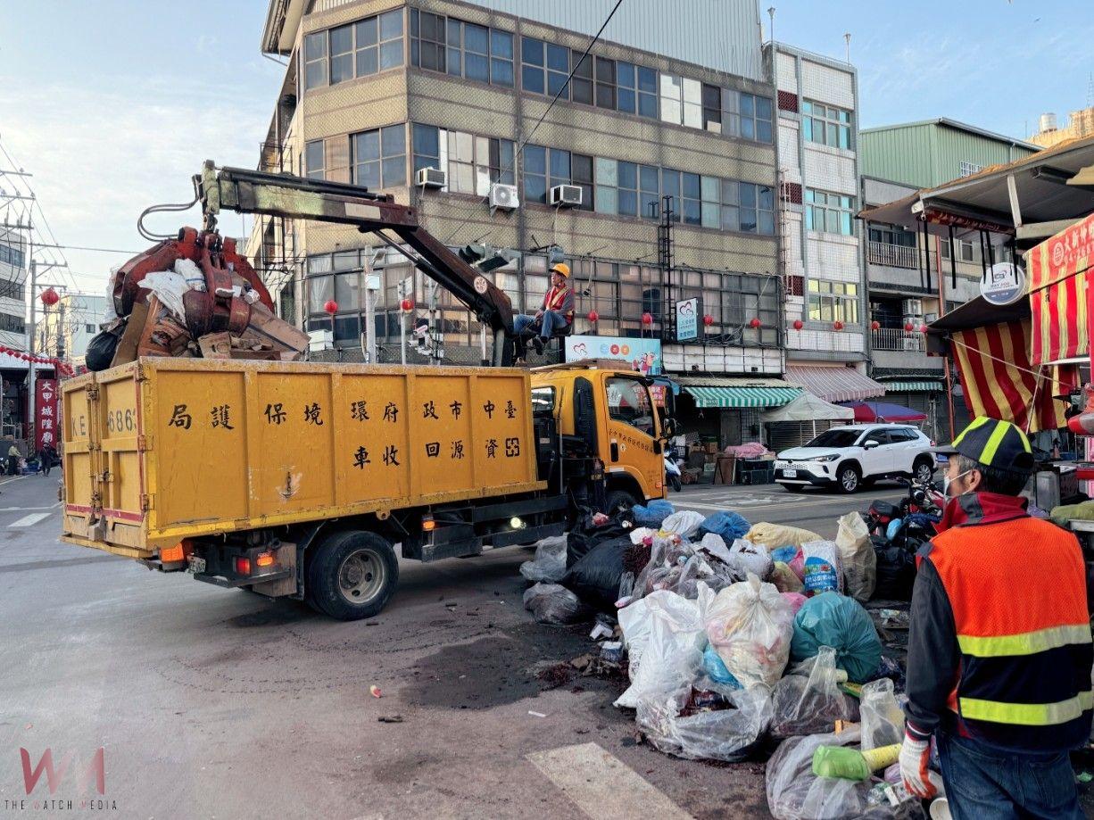 媽祖回鑾！發揚佛心精神　中市環保局籲參加民眾維護沿途環境整潔 - https://www.watchmedia01.com